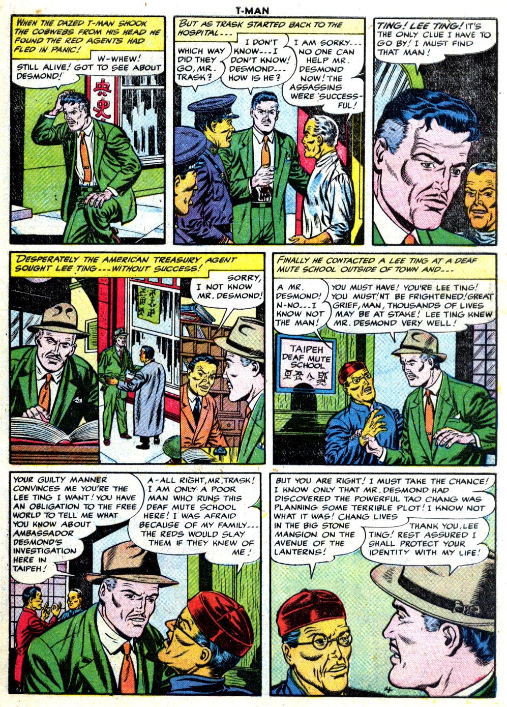 Read online T-Man: World Wide Trouble Shooter comic -  Issue #25 - 29