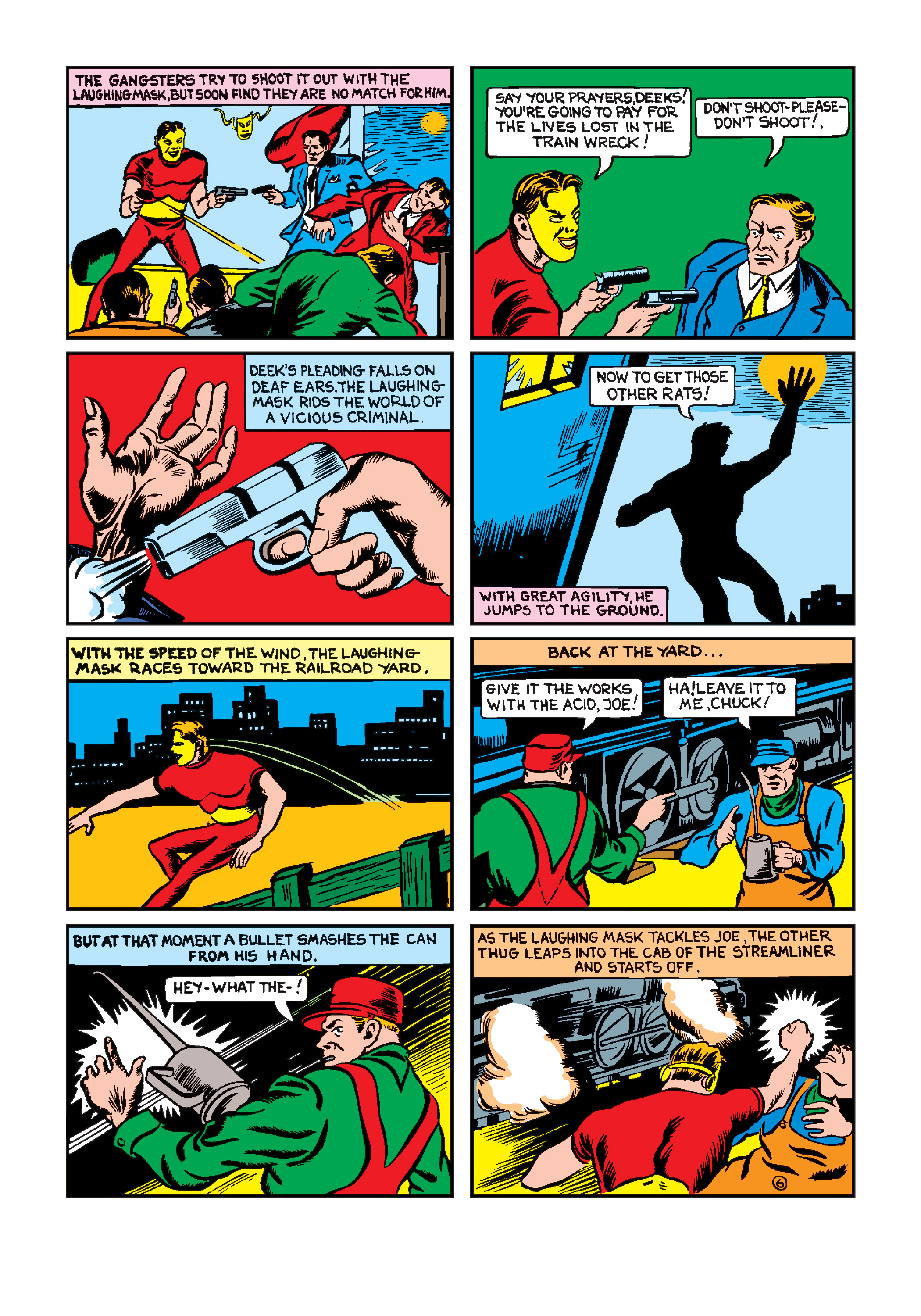 Read online Daring Mystery Comics comic -  Issue # _Marvel Masterworks - Golden Age Daring Mystery 1 (Part 2) - 35
