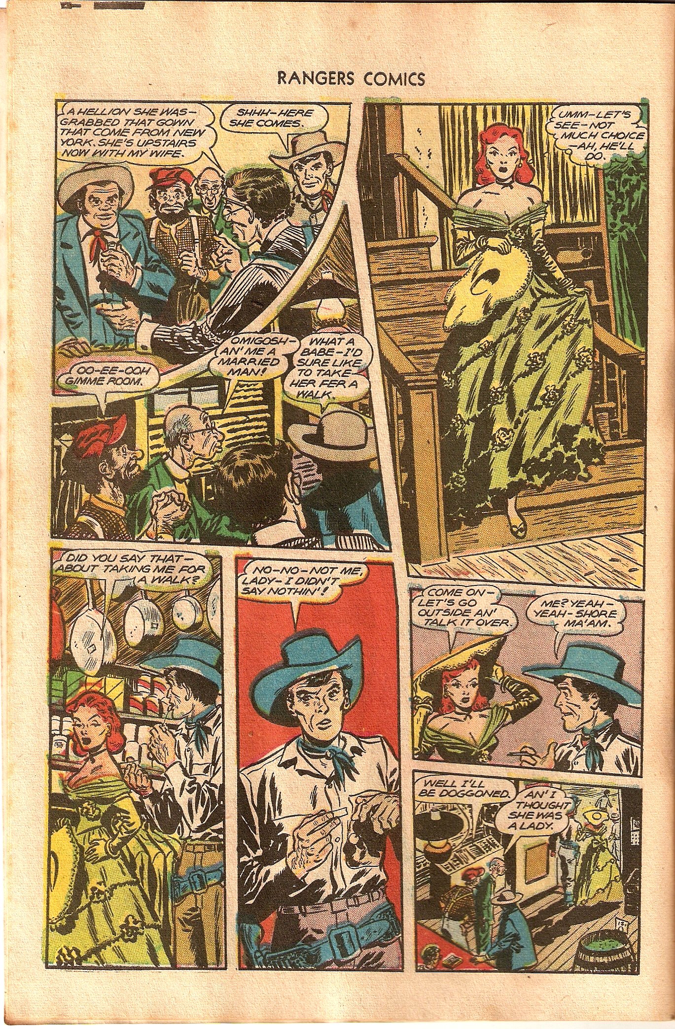 Read online Rangers Comics comic -  Issue #29 - 10