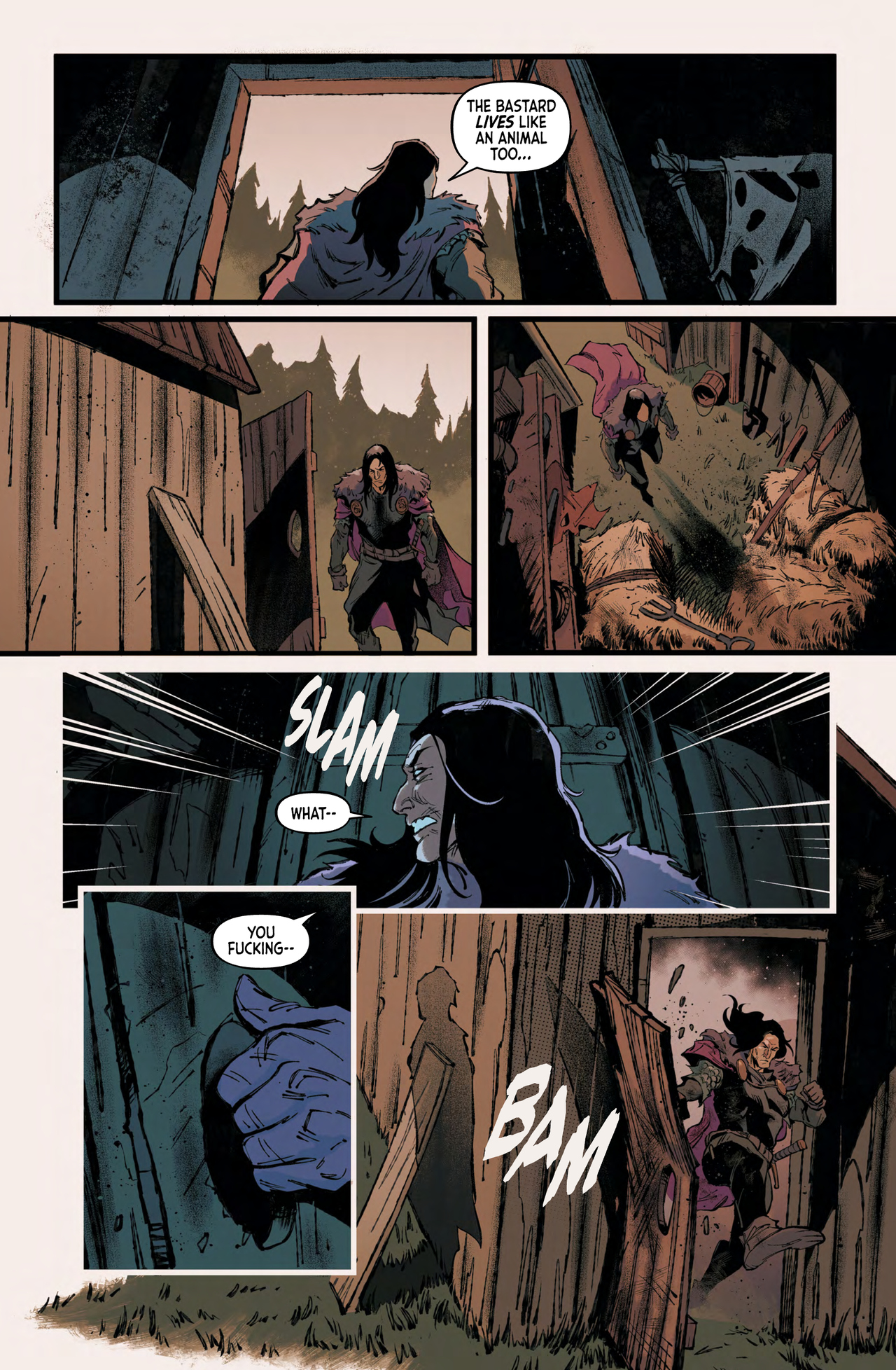 Read online Tales from Nottingham comic -  Issue #2 - 12