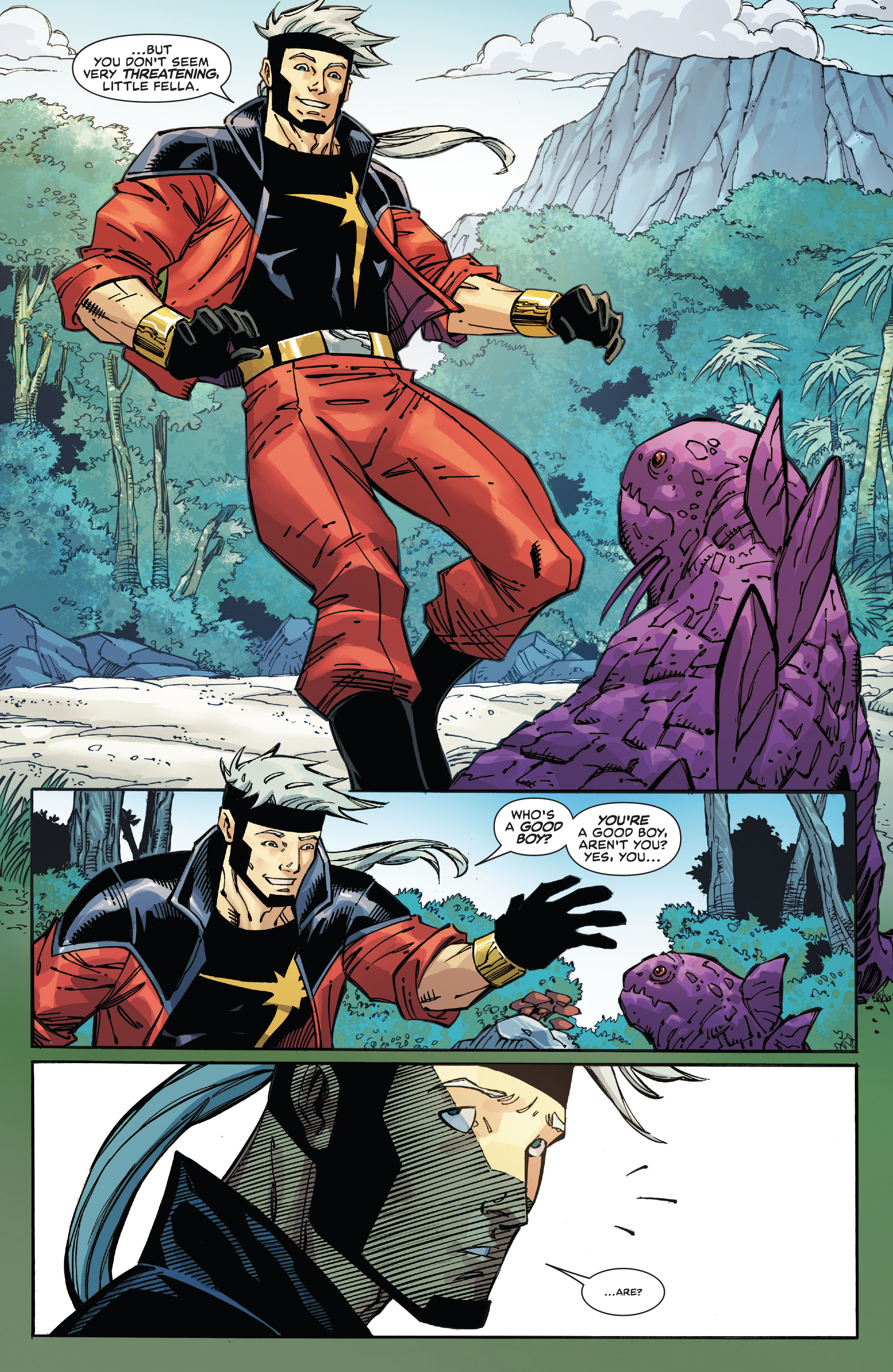 Read online Warlock: Rebirth comic -  Issue #1 - 3