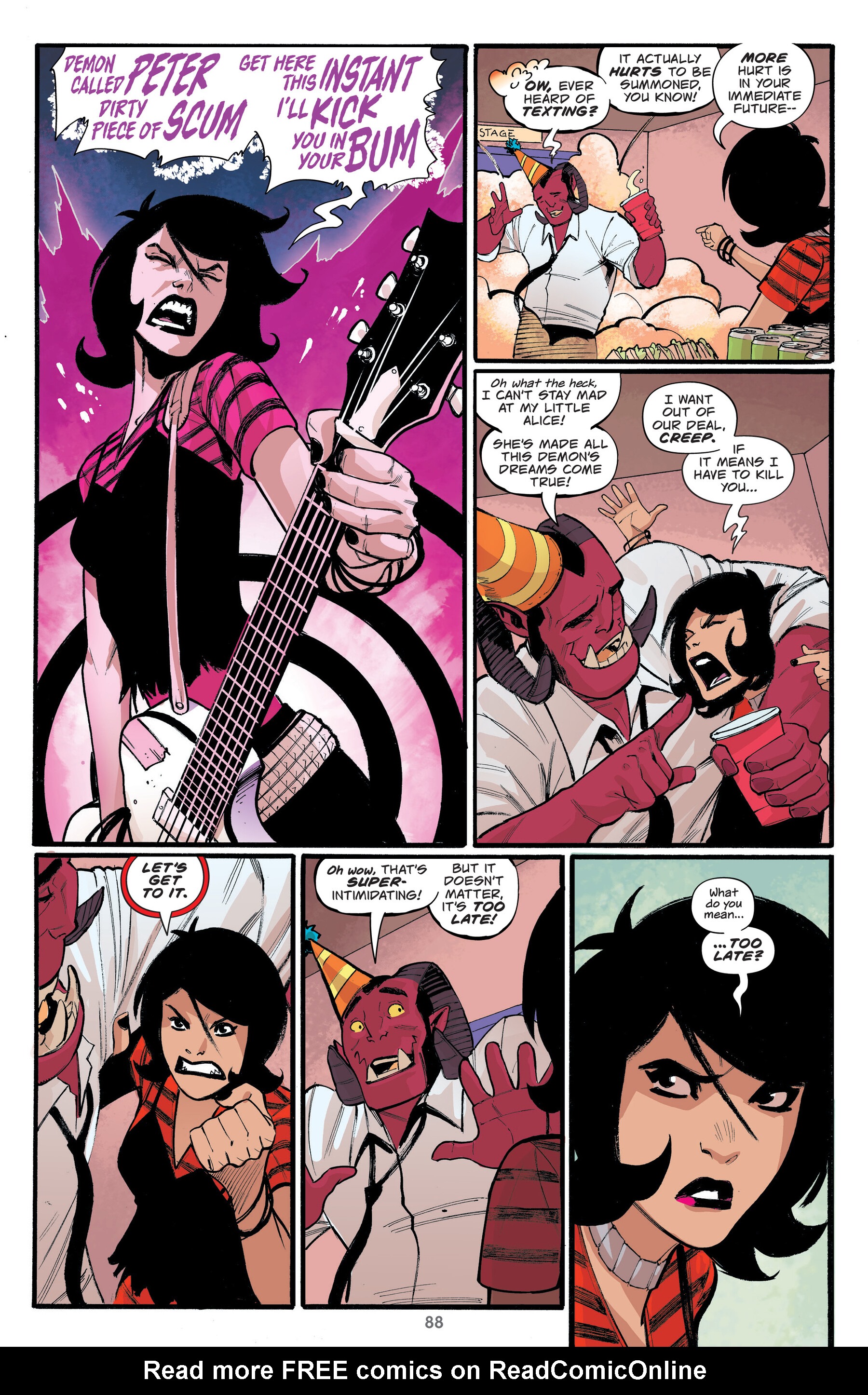 Read online Black Cat Social Club comic -  Issue # TPB - 88