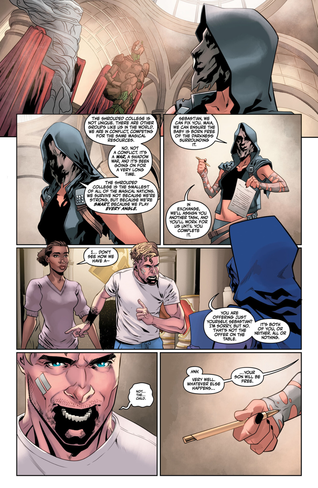 Read online Hell to Pay comic -  Issue #6 - 27