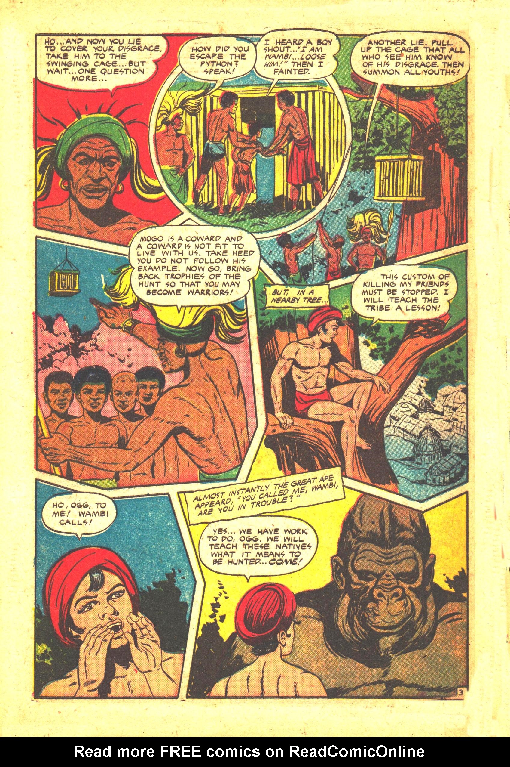 Read online Wambi Jungle Boy comic -  Issue #12 - 28