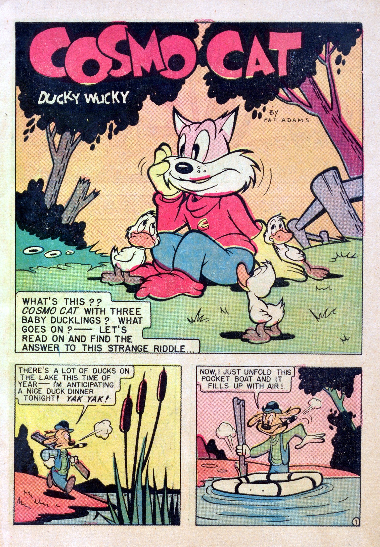 Read online Wotalife Comics comic -  Issue #9 - 3