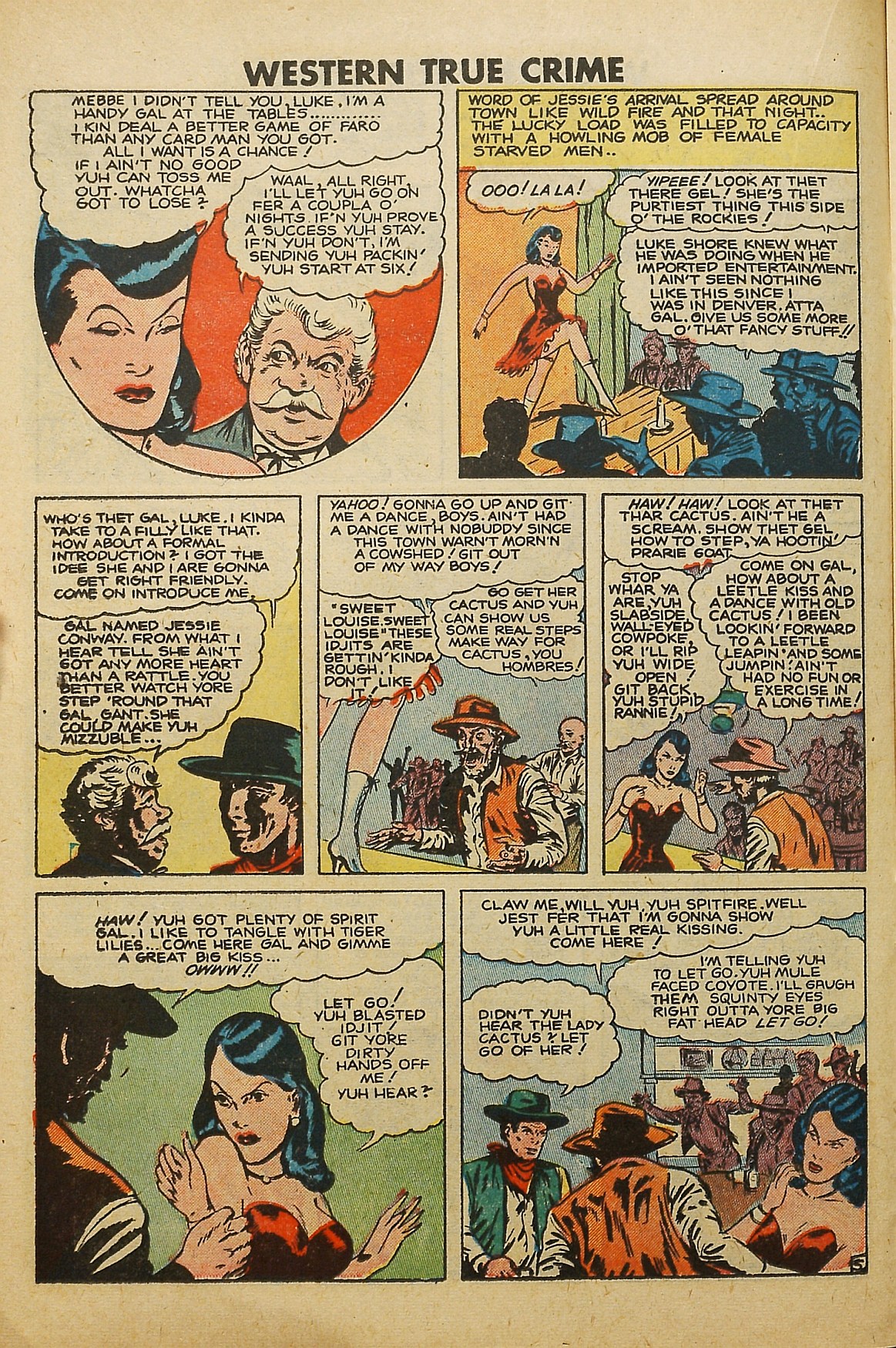 Read online Western True Crime comic -  Issue #6 - 16