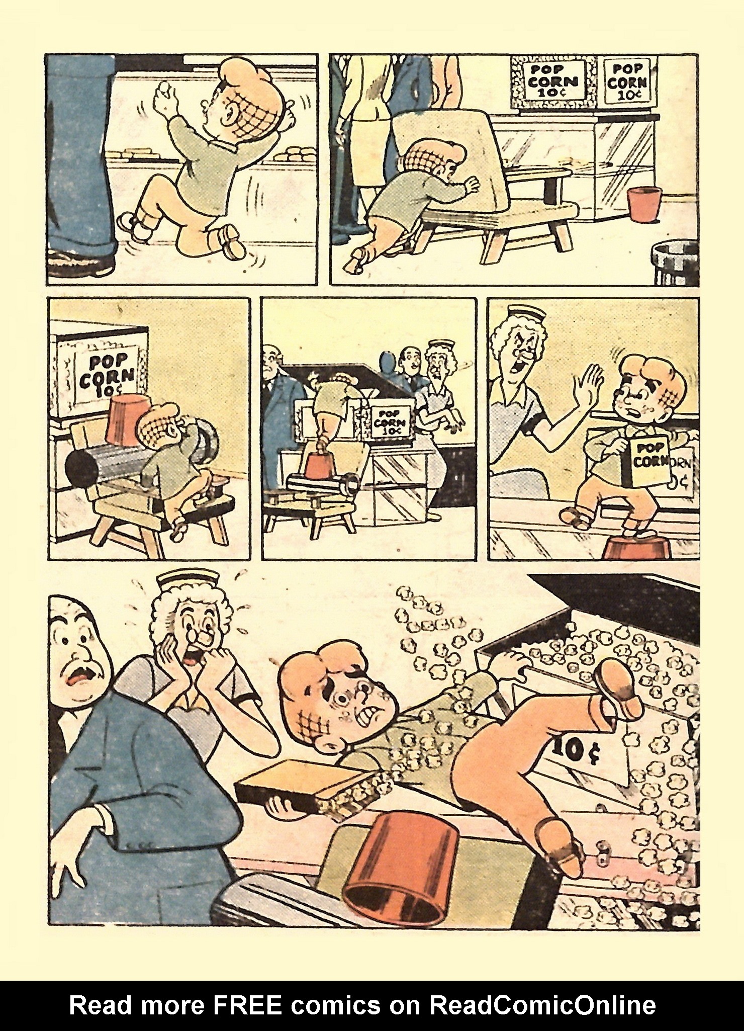 Read online Archie...Archie Andrews, Where Are You? Digest Magazine comic -  Issue #2 - 126