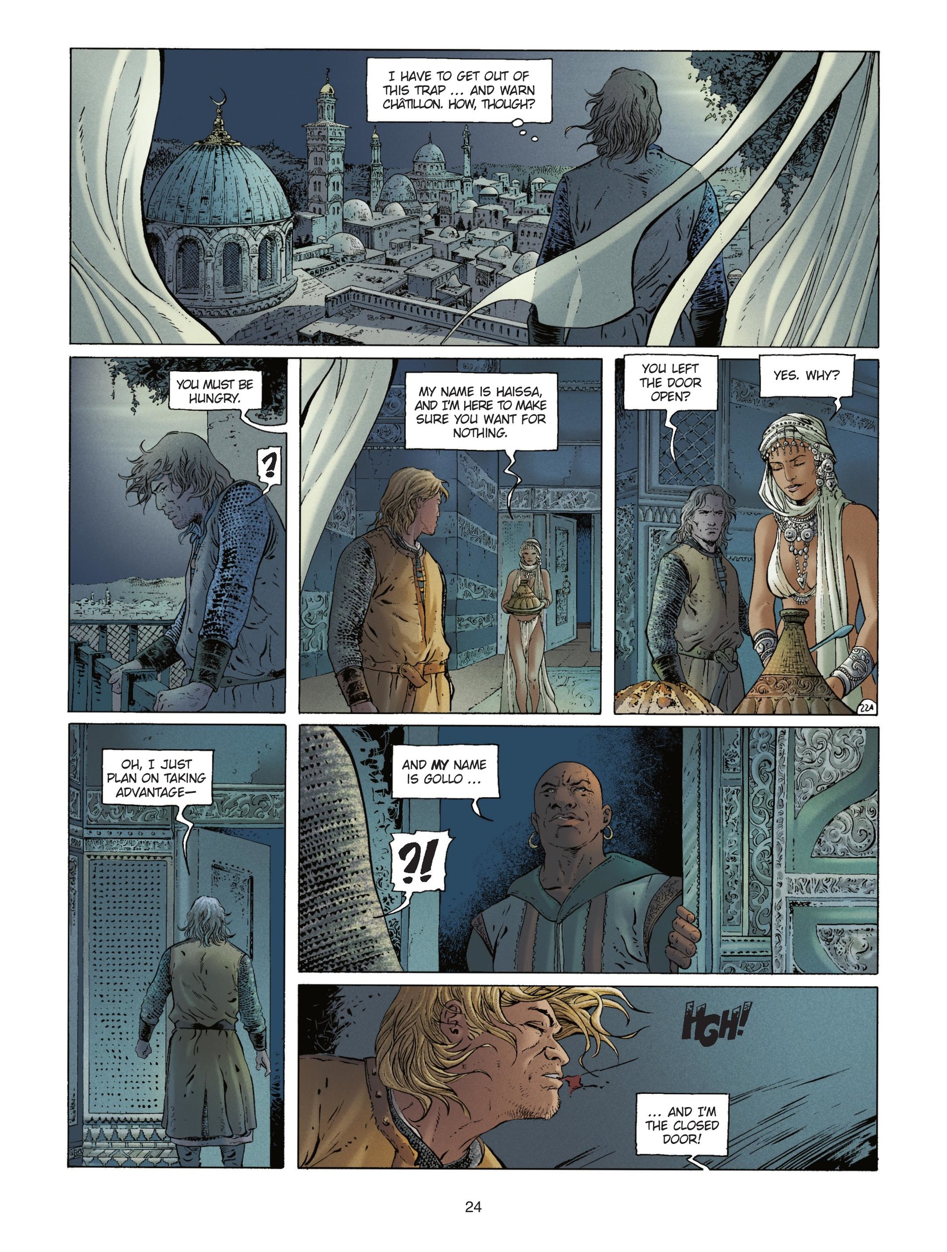 Read online Crusade (2021) comic -  Issue #7 - 26