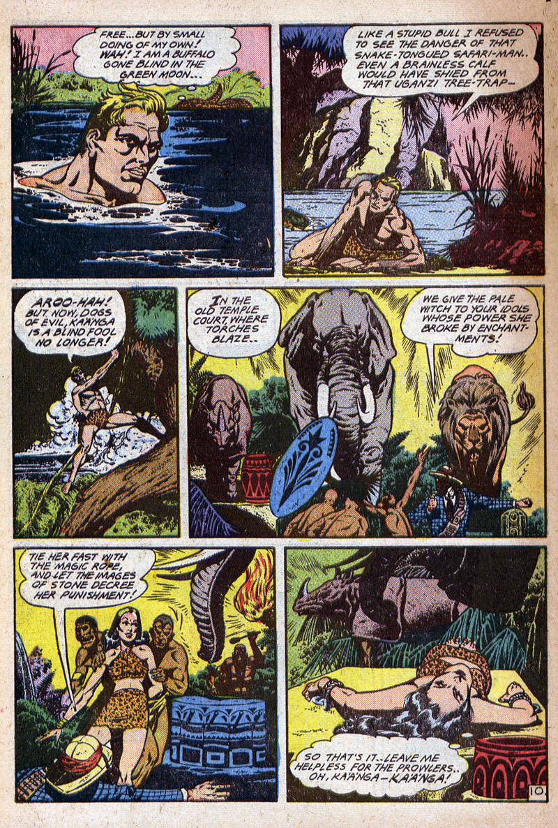 Read online Kaänga Comics comic -  Issue #3 - 12