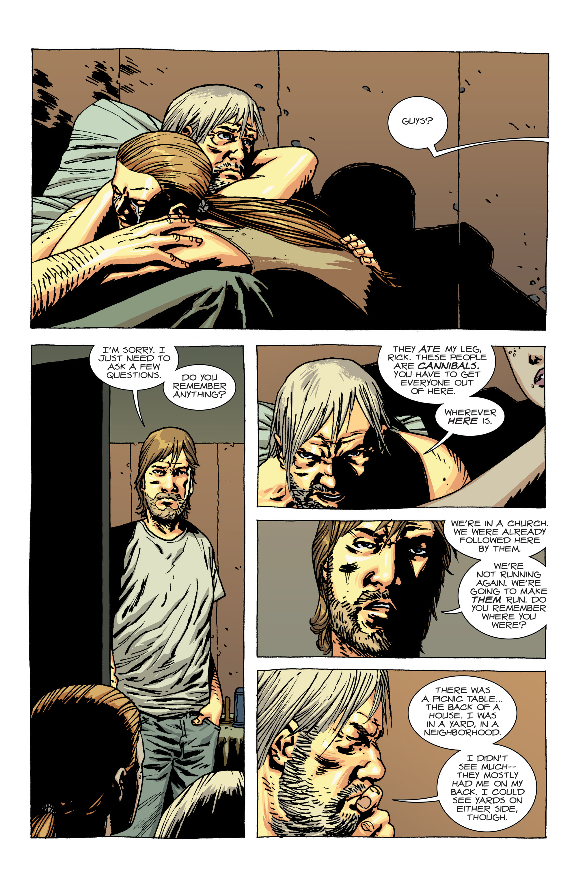 Read online The Walking Dead Deluxe comic -  Issue #65 - 8