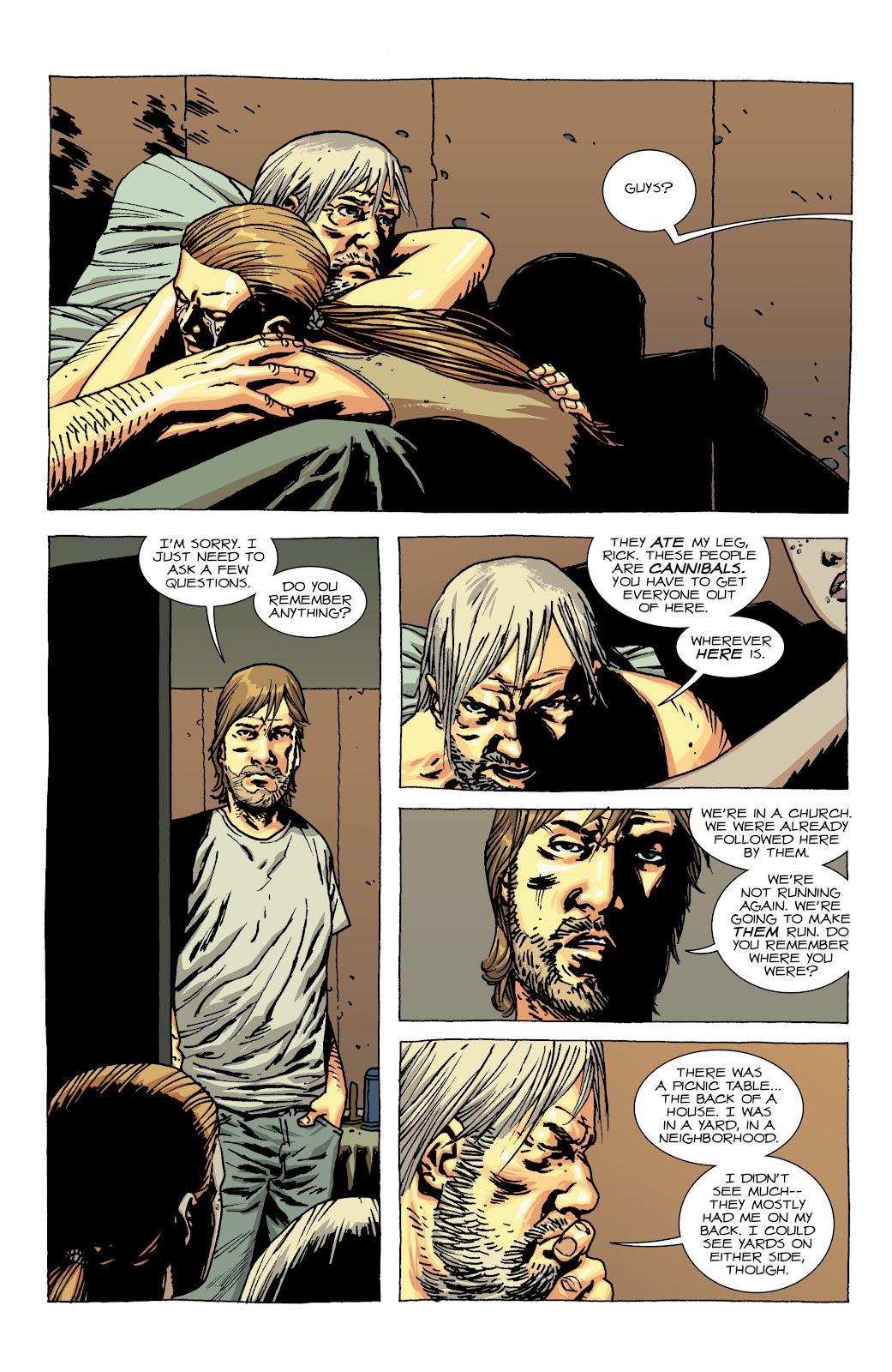 The Walking Dead Deluxe issue 65 - Page 8