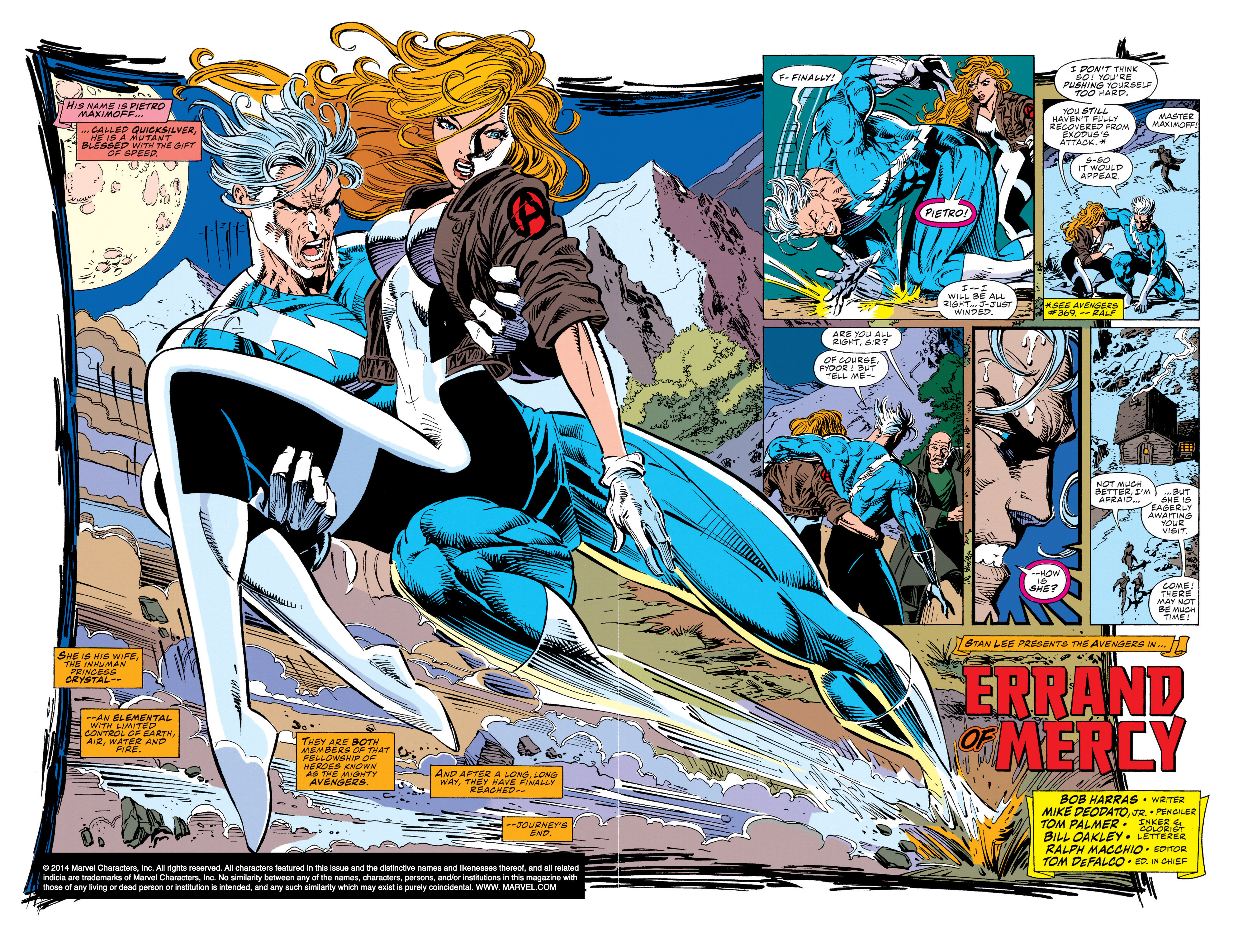 Read online The Avengers (1963) comic -  Issue #380 - 3