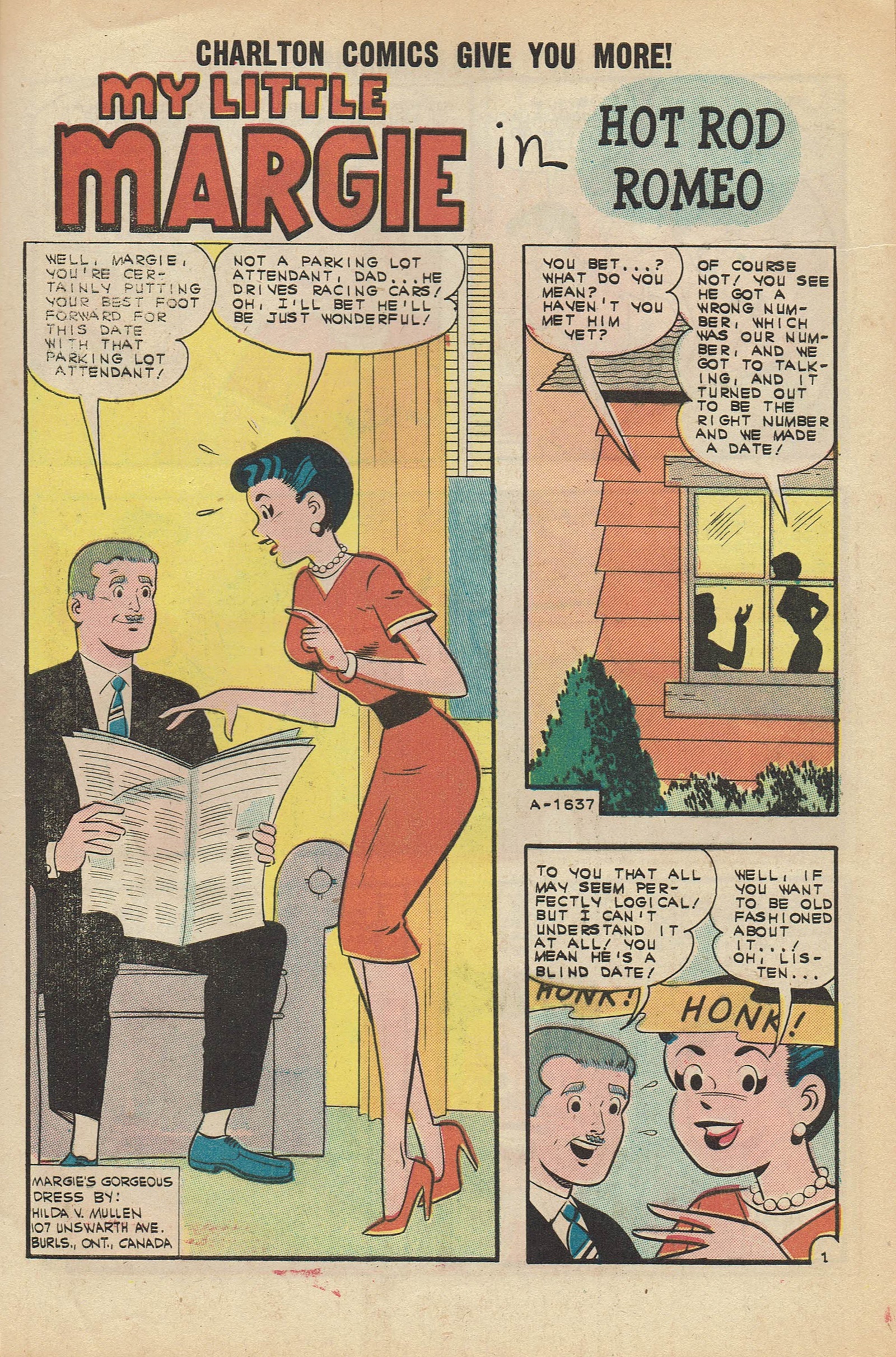Read online My Little Margie (1954) comic -  Issue #43 - 9