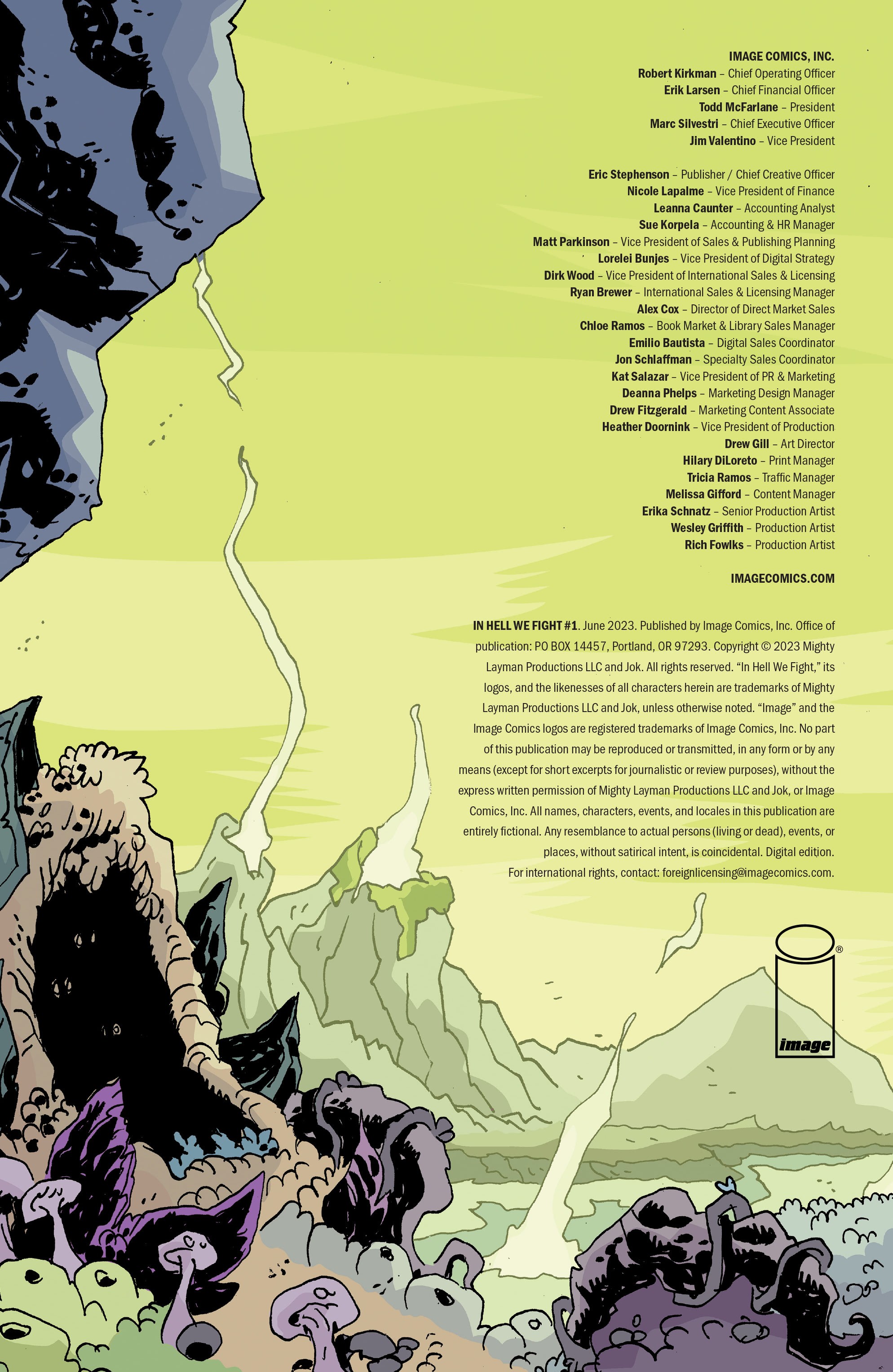 Read online In Hell We Fight! comic -  Issue #1 - 30