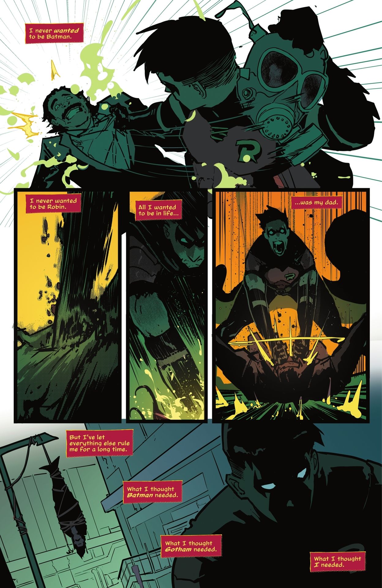 Read online Tim Drake: Robin comic -  Issue #10 - 22