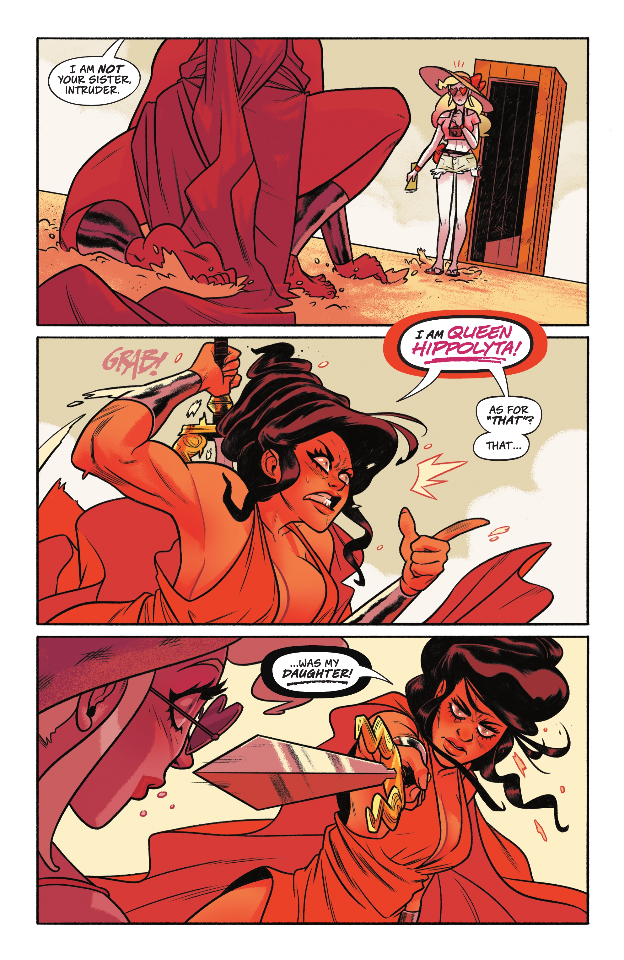 Read online Multiversity: Harley Screws Up The DCU comic -  Issue #4 - 4