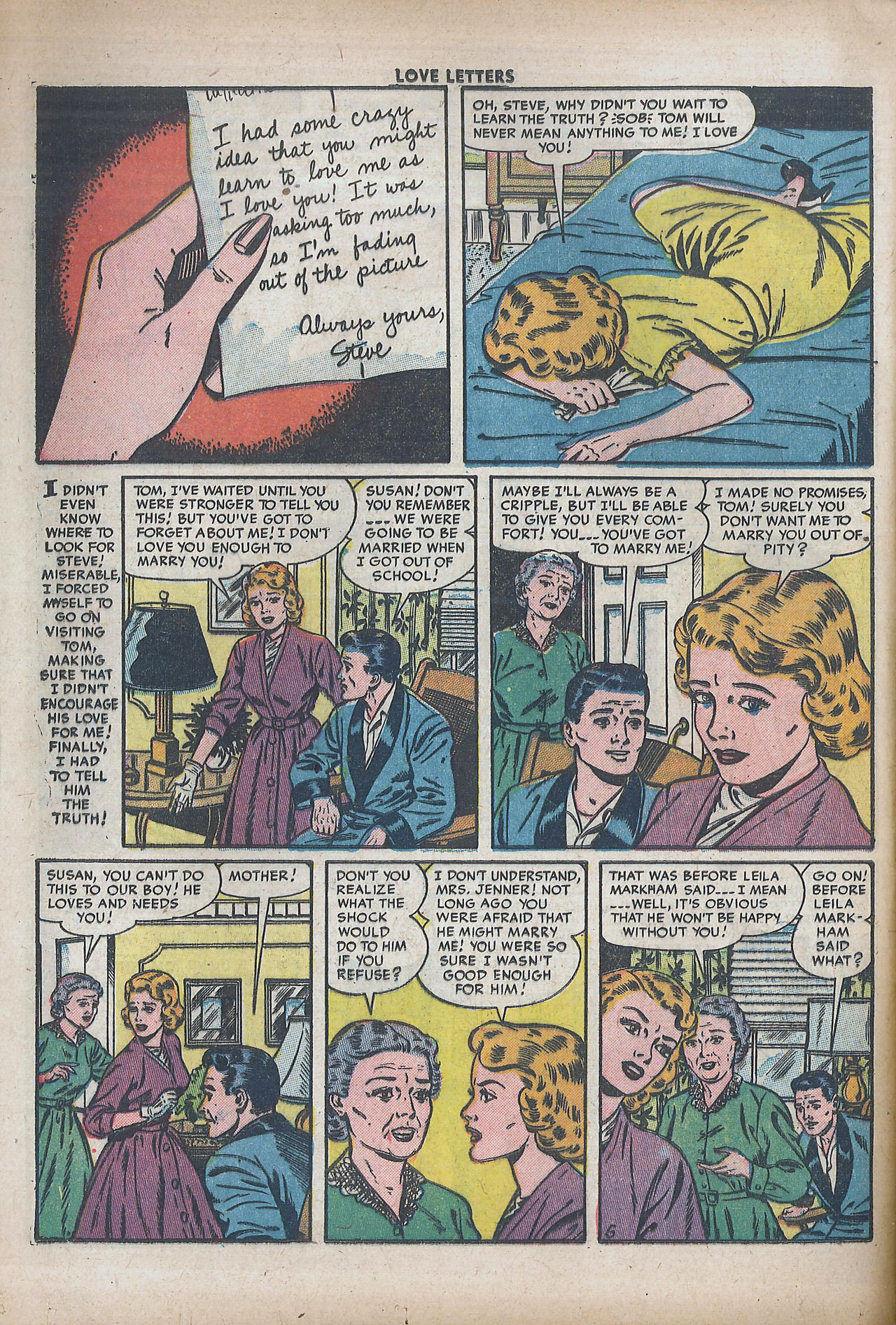 Read online Love Letters comic -  Issue #35 - 16