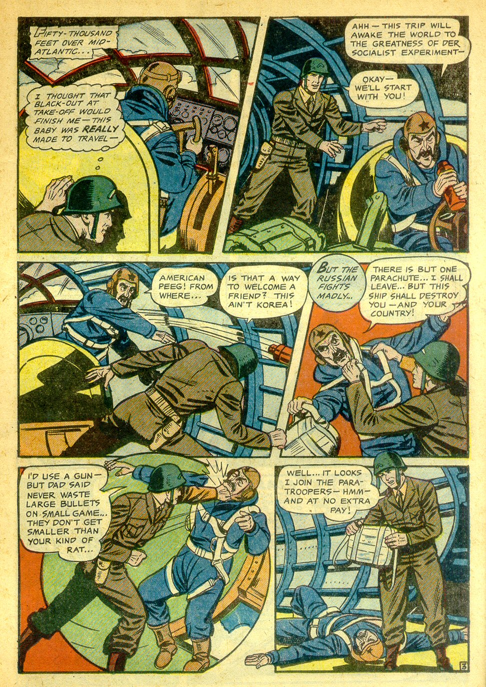 Read online Fighting Man comic -  Issue #1 - 11