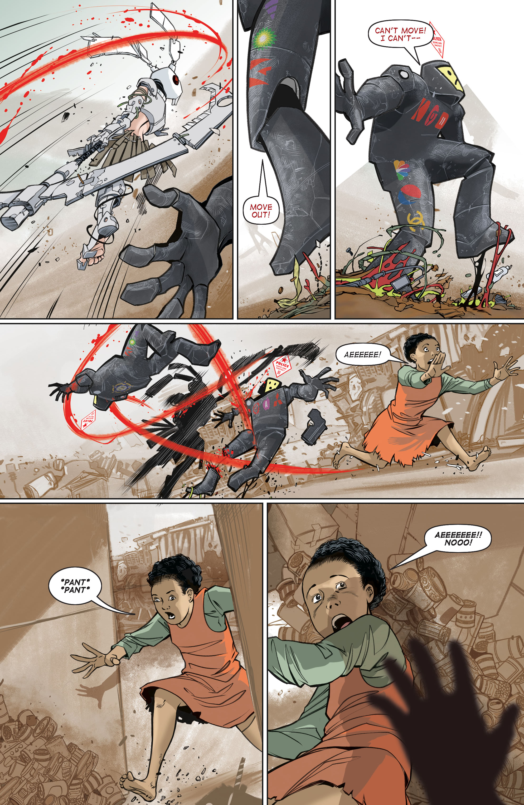 Read online Junk Rabbit comic -  Issue #2 - 5