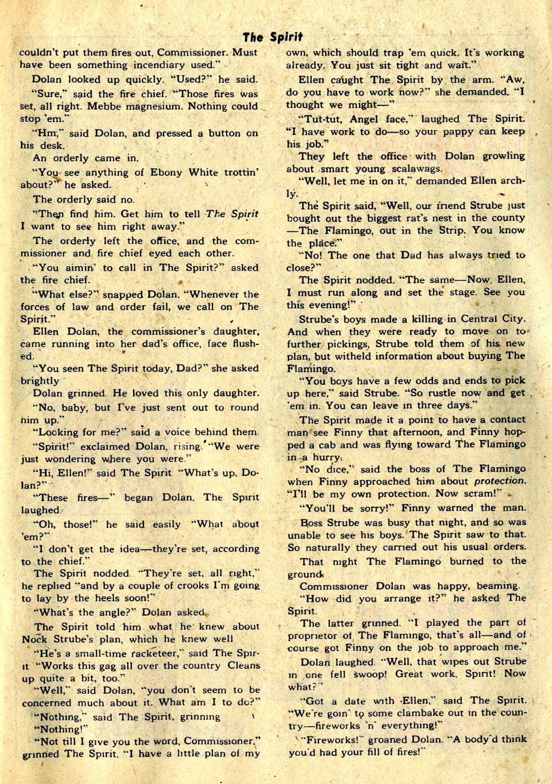 The Spirit (1944) issue 10 - Page 41