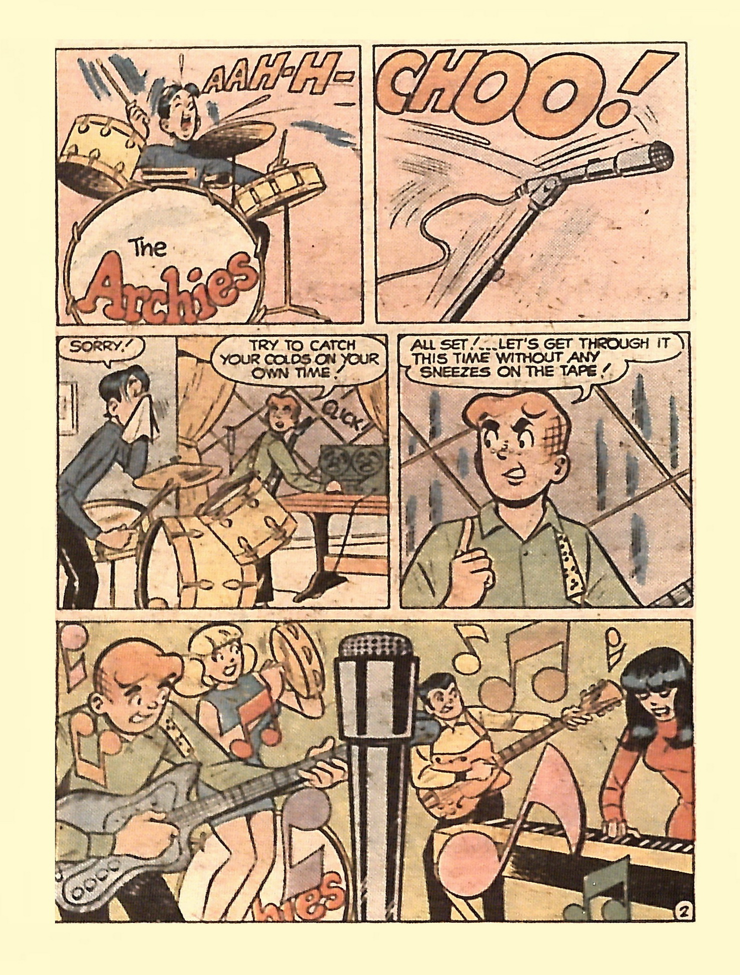 Read online Archie...Archie Andrews, Where Are You? Digest Magazine comic -  Issue #2 - 16