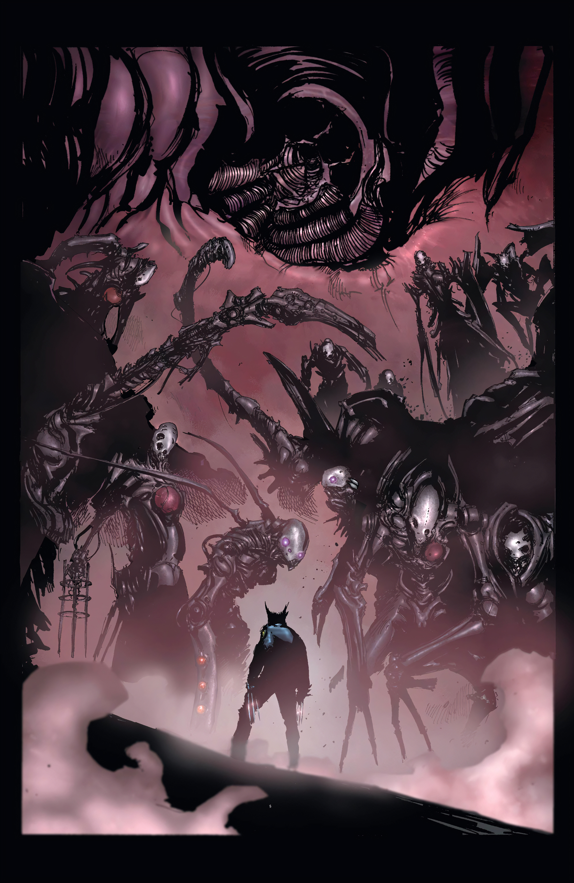 Read online Wolverine: Snikt! (2023) comic -  Issue # TPB - 90