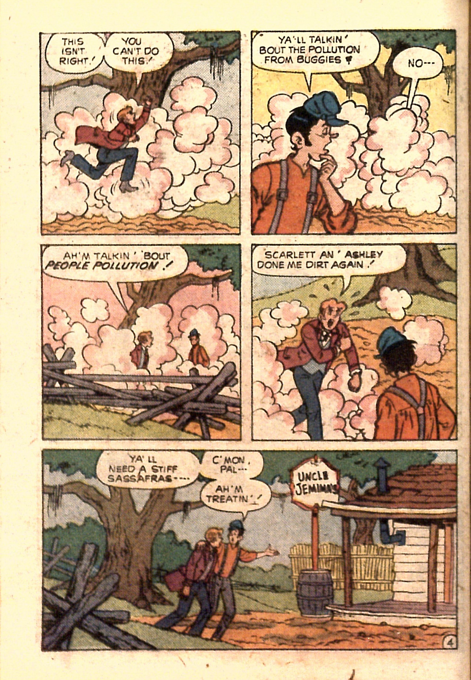 Read online Archie...Archie Andrews, Where Are You? Digest Magazine comic -  Issue #15 - 66