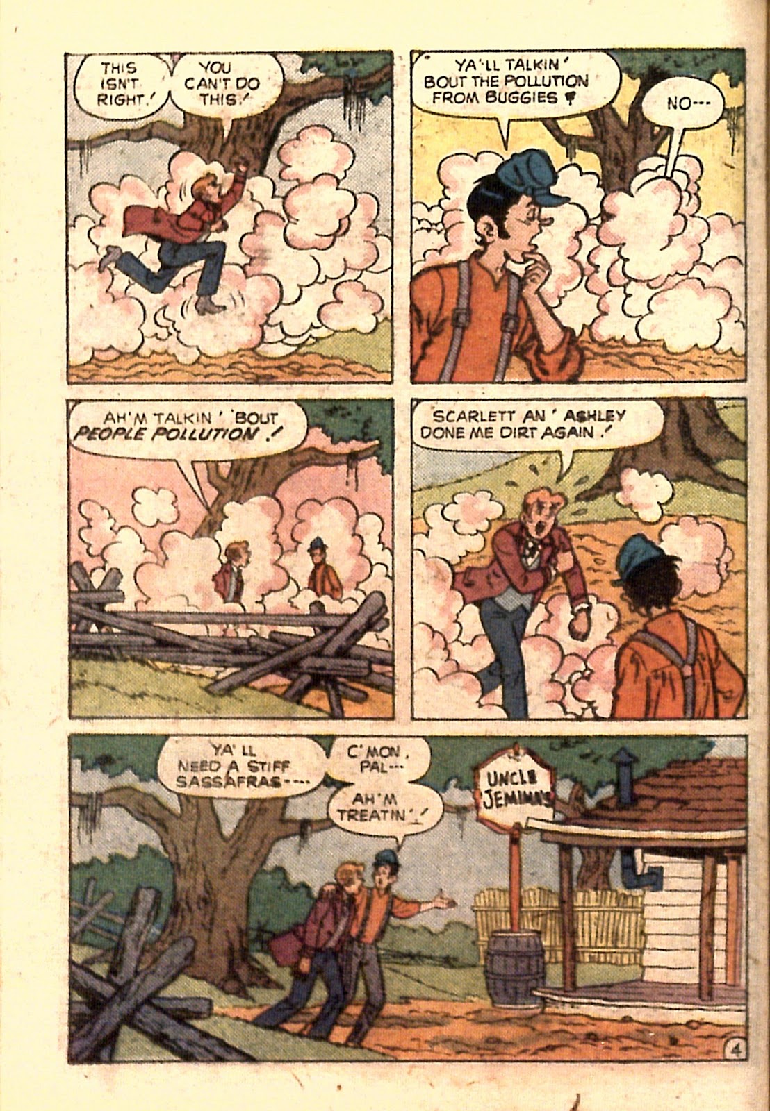 Archie...Archie Andrews, Where Are You? Digest Magazine issue 15 - Page 66