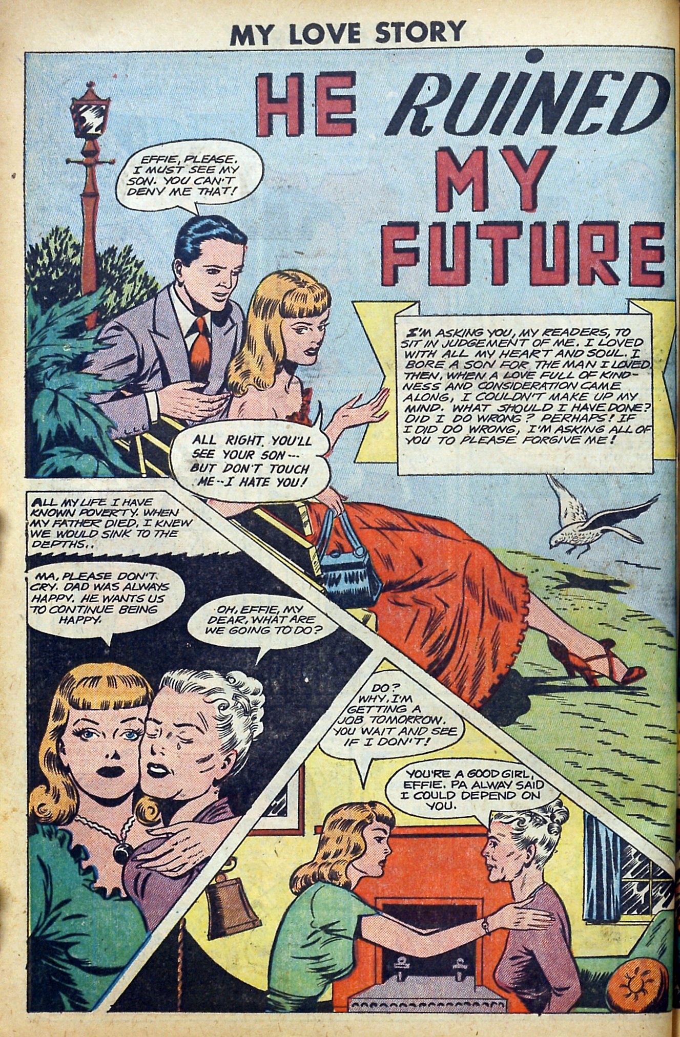 Read online Album of Love comic -  Issue # TPB - 44