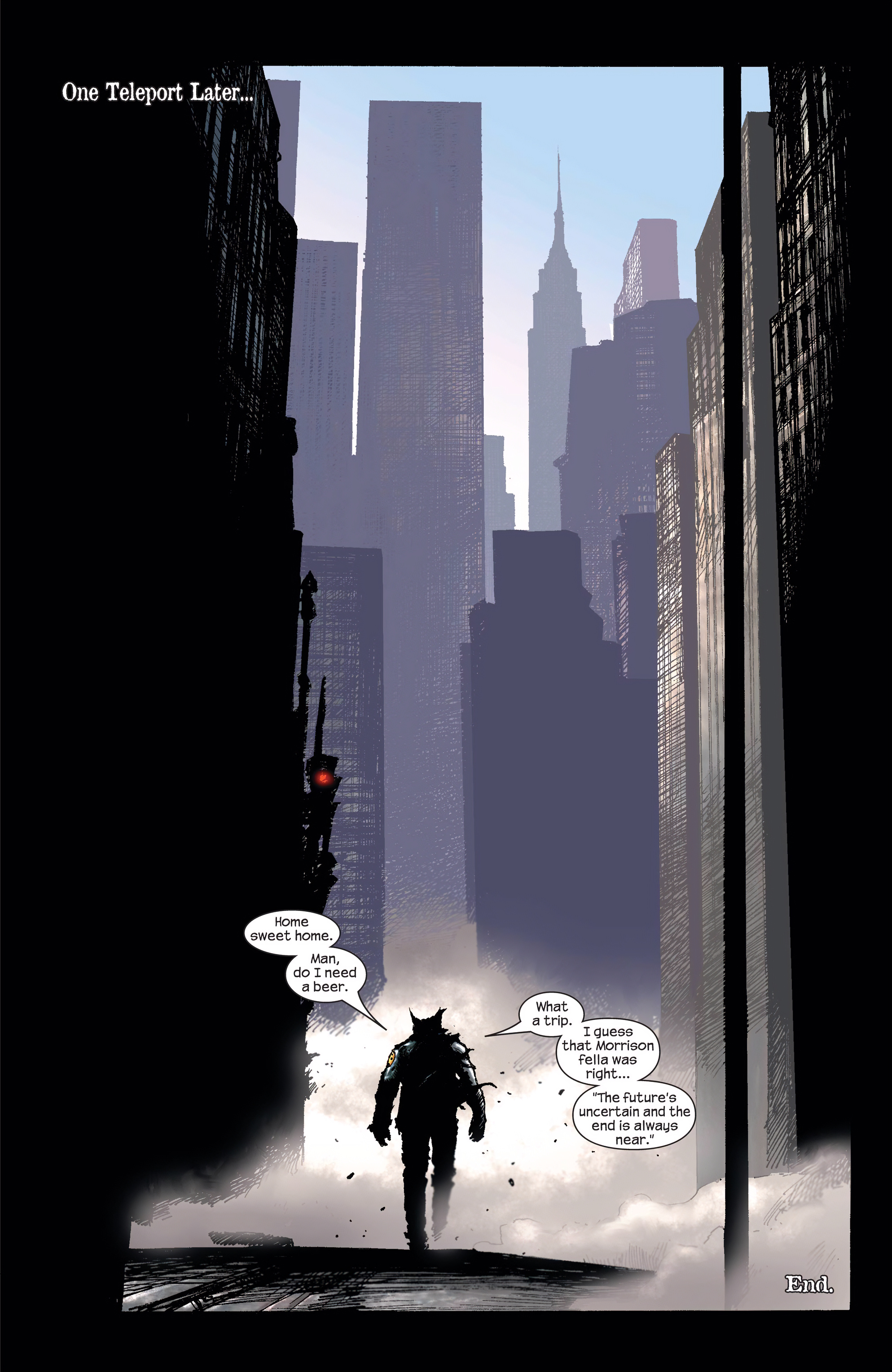 Read online Wolverine: Snikt! (2023) comic -  Issue # TPB - 119