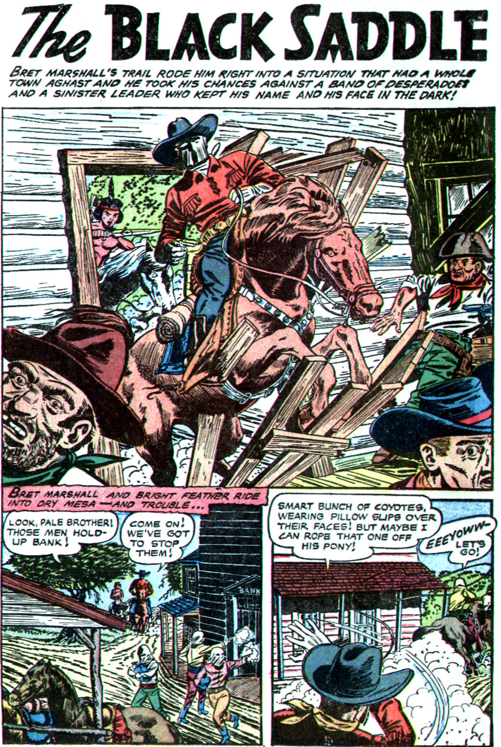 Read online Apache Trail comic -  Issue #4 - 18