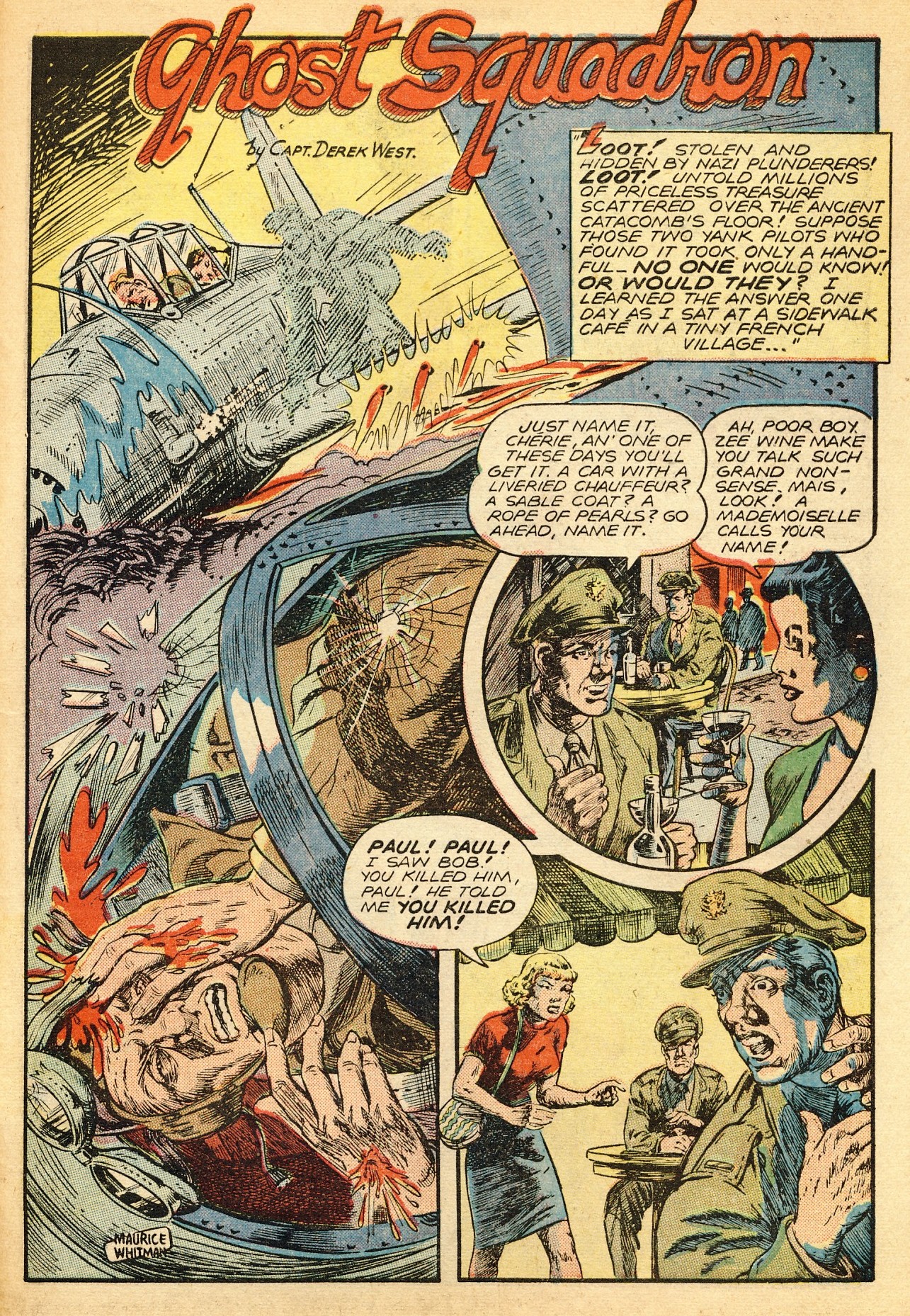 Read online Wings Comics comic -  Issue #82 - 43