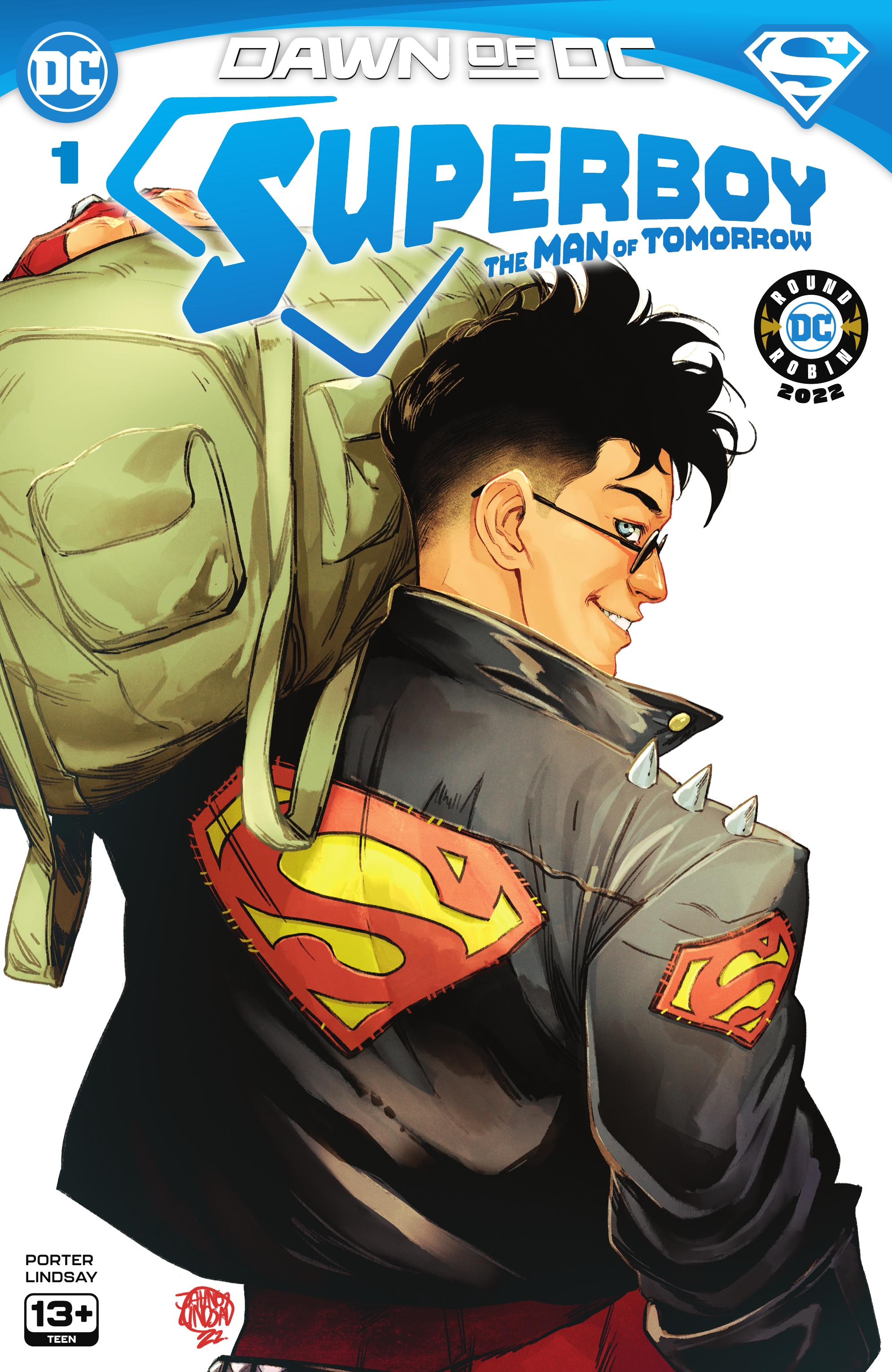 Read online Superboy: The Man Of Tomorrow comic -  Issue #1 - 1