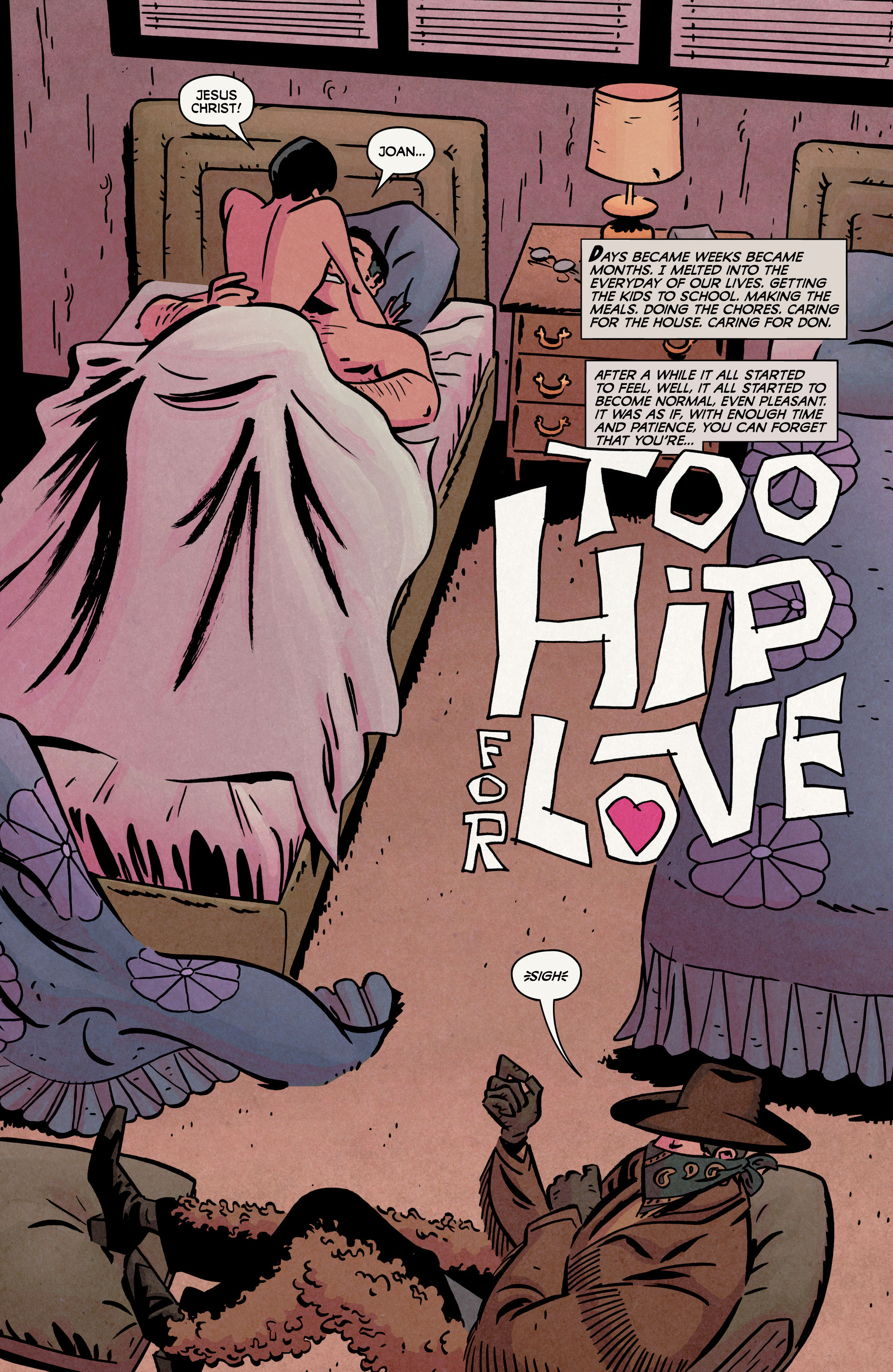 Read online Love Everlasting comic -  Issue #8 - 19