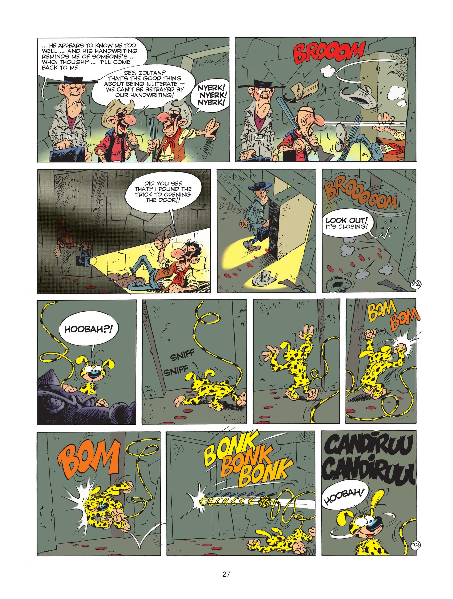 Read online Marsupilami comic -  Issue #8 - 29