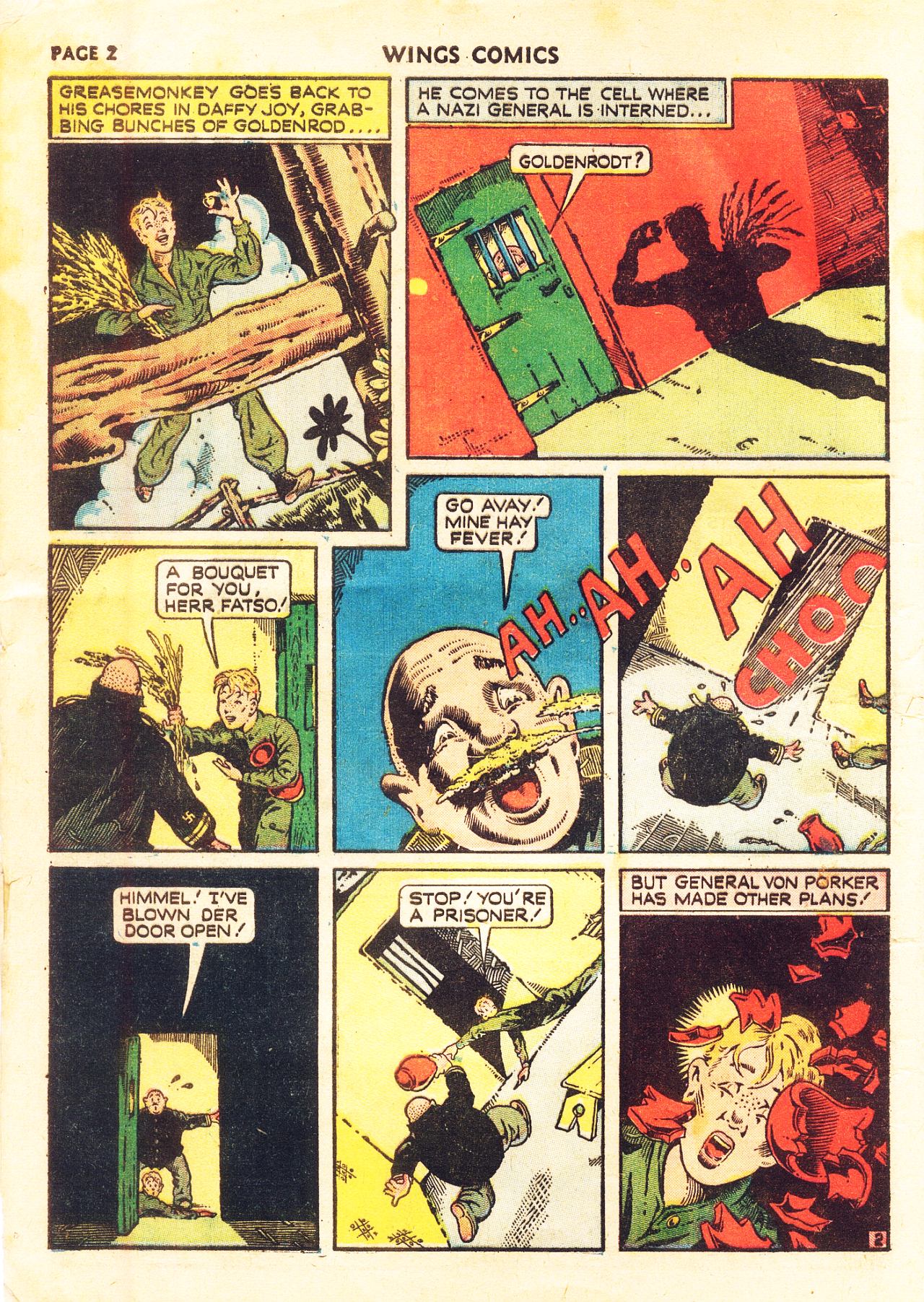 Read online Wings Comics comic -  Issue #11 - 4