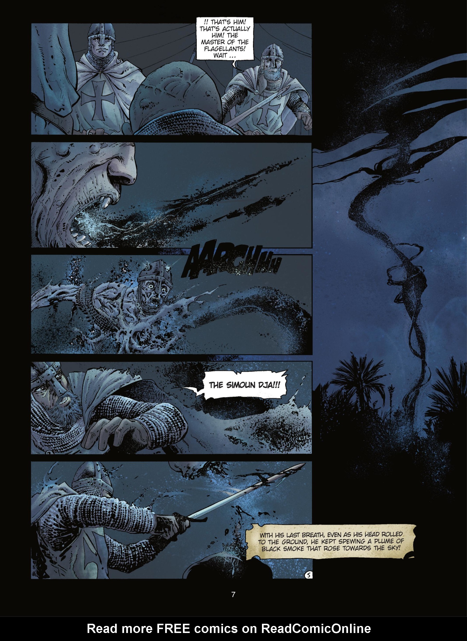 Read online Crusade (2021) comic -  Issue #7 - 9