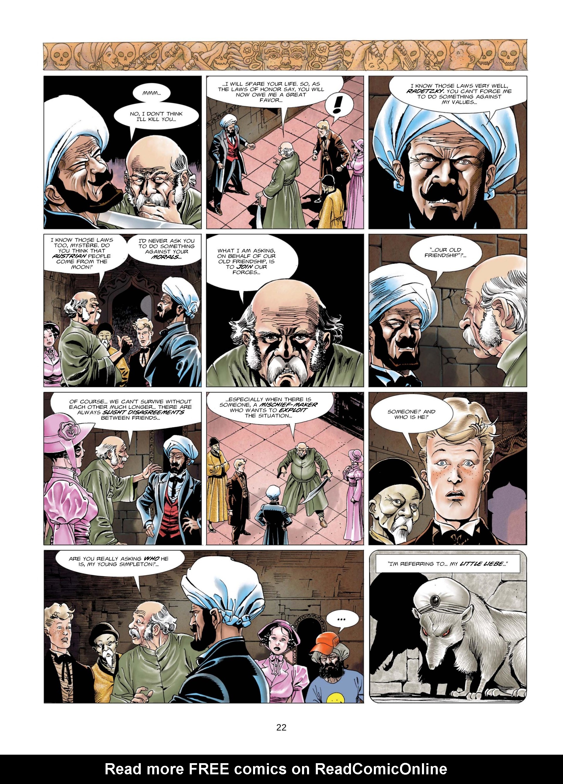 Read online Docteur Mystère comic -  Issue #3 - 23