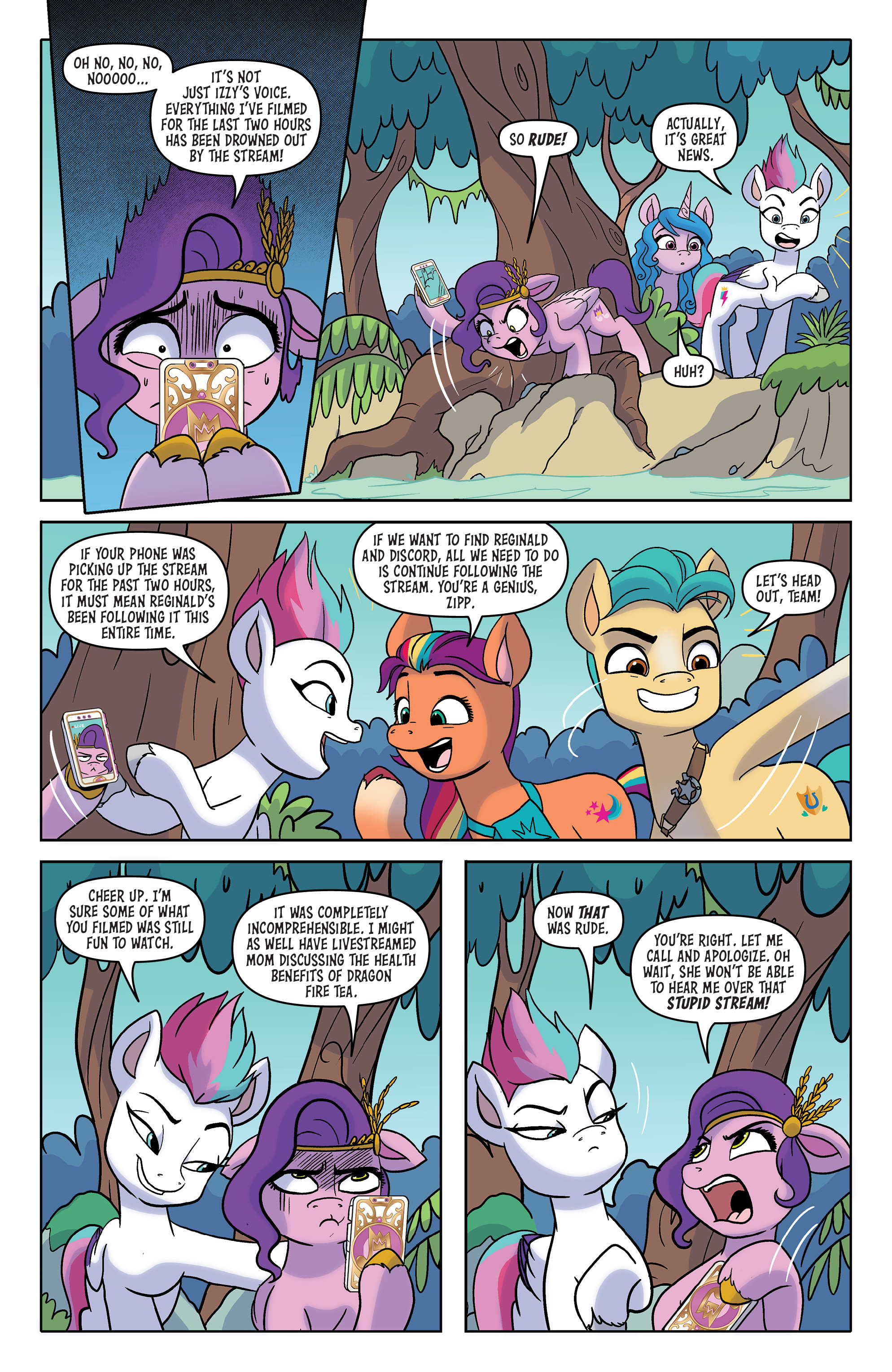 Read online My Little Pony comic -  Issue #6 - 11
