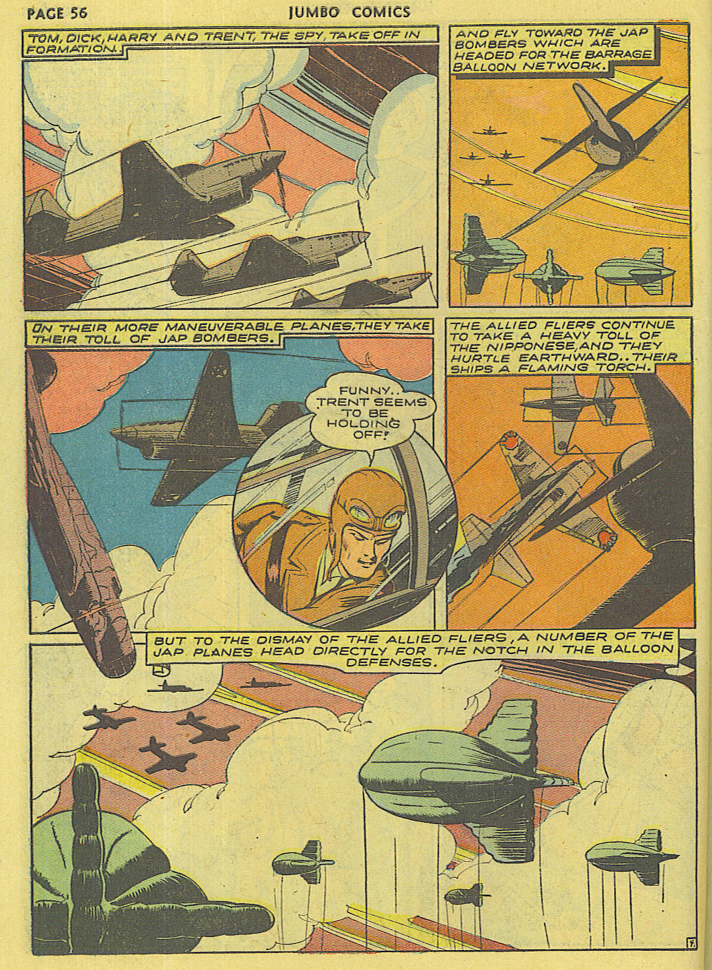 Read online Jumbo Comics comic -  Issue #42 - 58