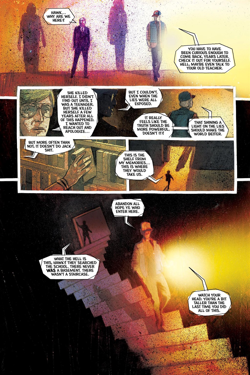 Read online The Department of Truth Complete Conspiracy Deluxe Edition comic -  Issue # TPB (Part 4) - 61