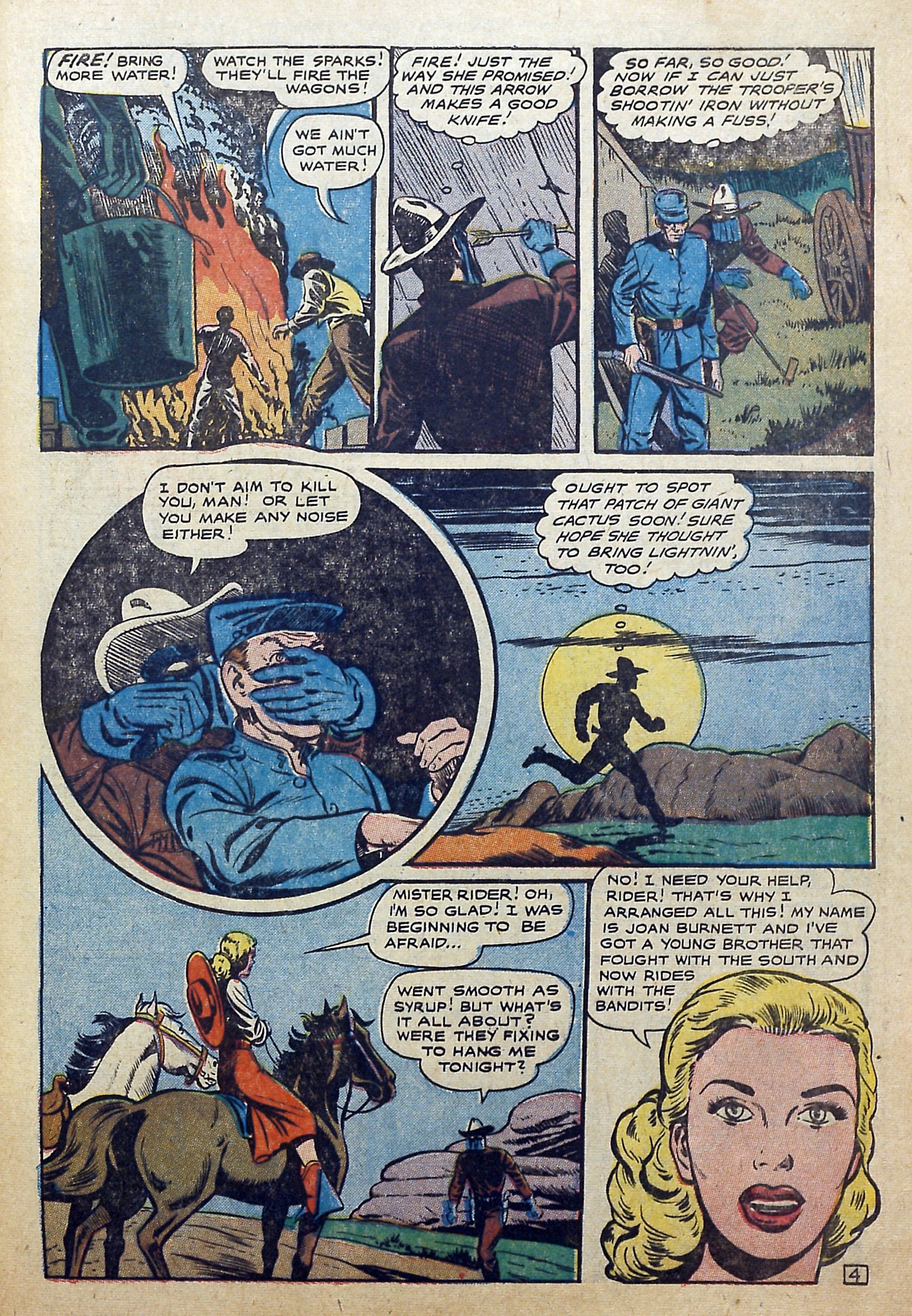 Read online Gunsmoke Trail comic -  Issue #1 - 29