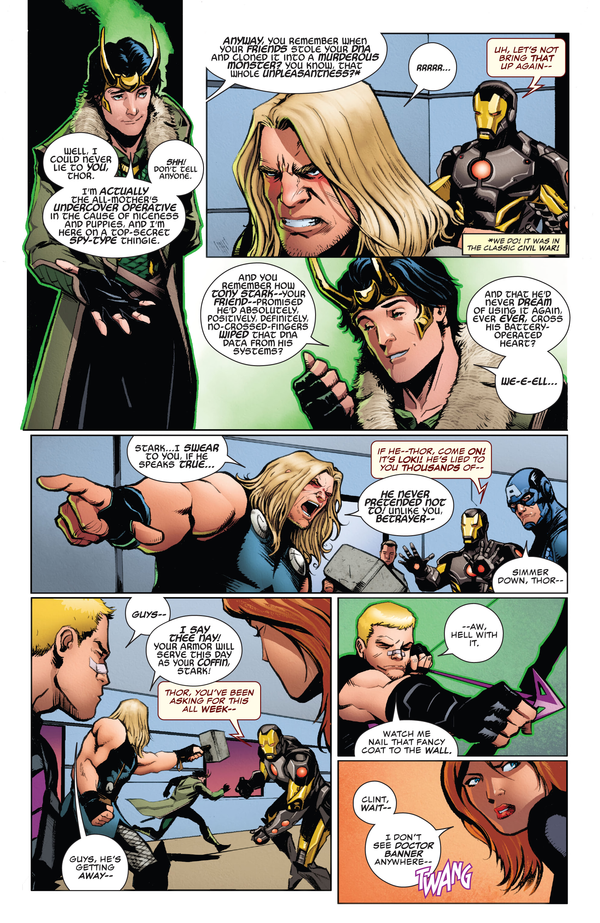 Read online Loki: God of Stories Omnibus comic -  Issue # TPB (Part 3) - 19