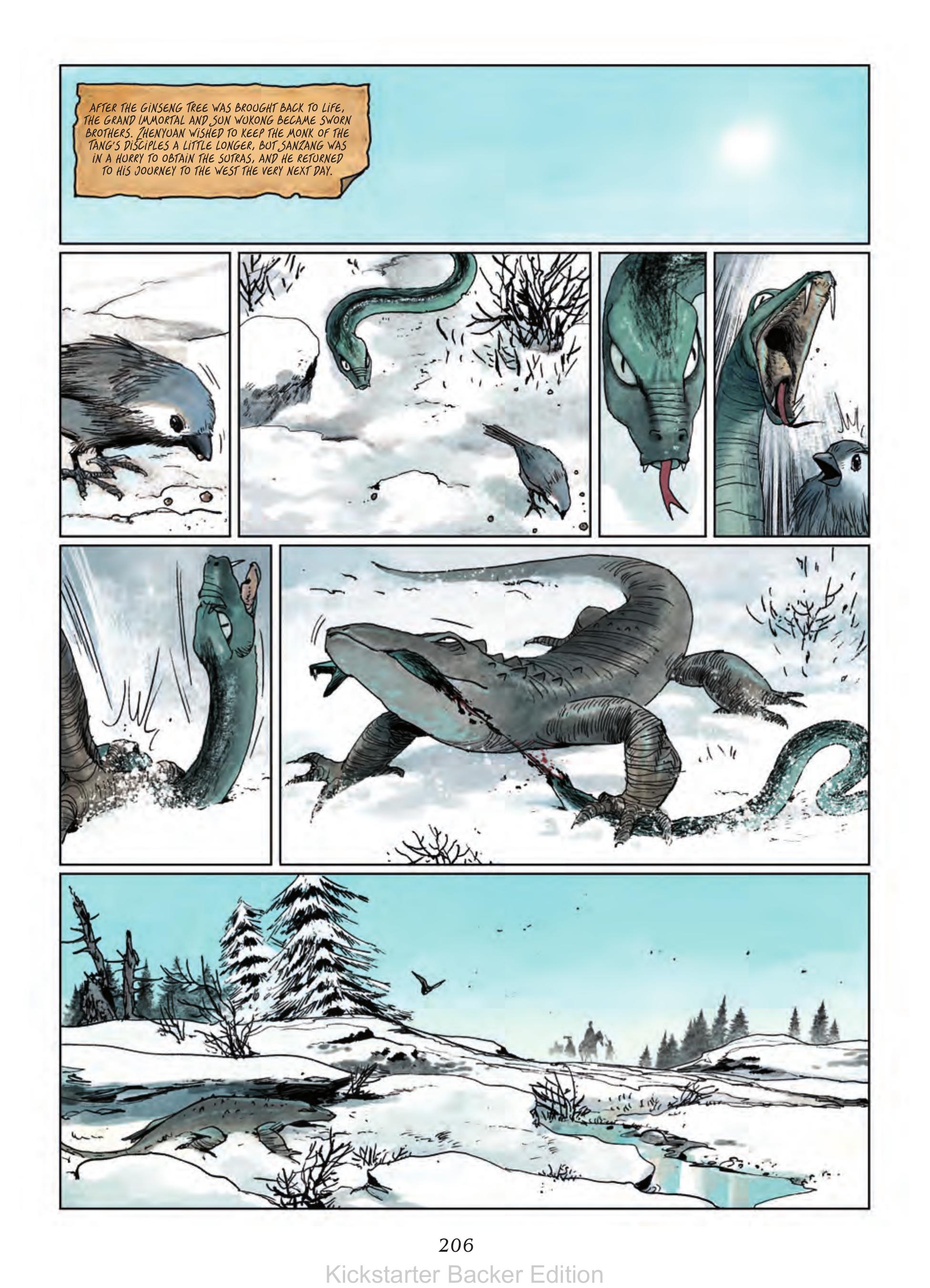 Read online The Monkey King: The Complete Odyssey comic -  Issue # TPB (Part 3) - 8