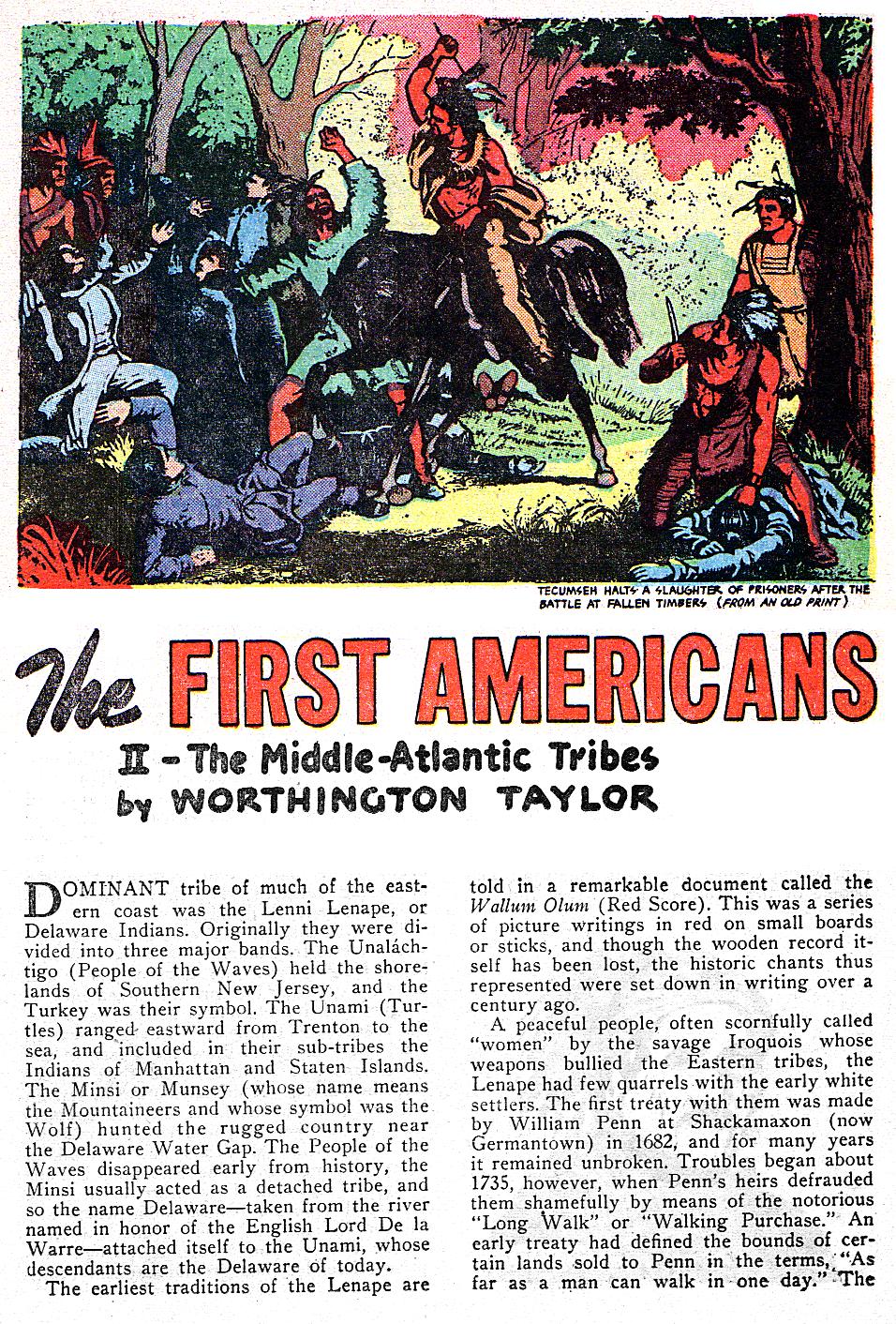 Read online Indians comic -  Issue #7 - 31