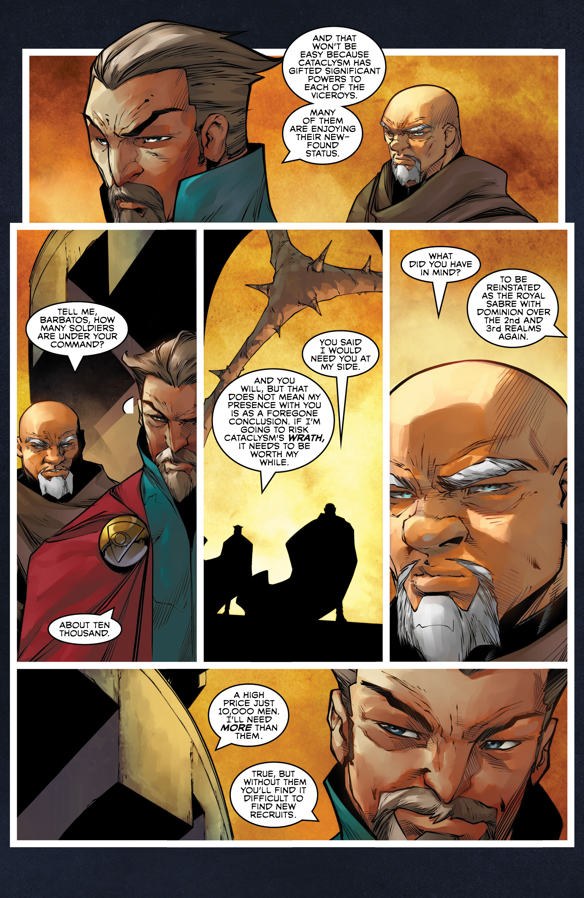 Read online Spawn comic -  Issue #340 - 11