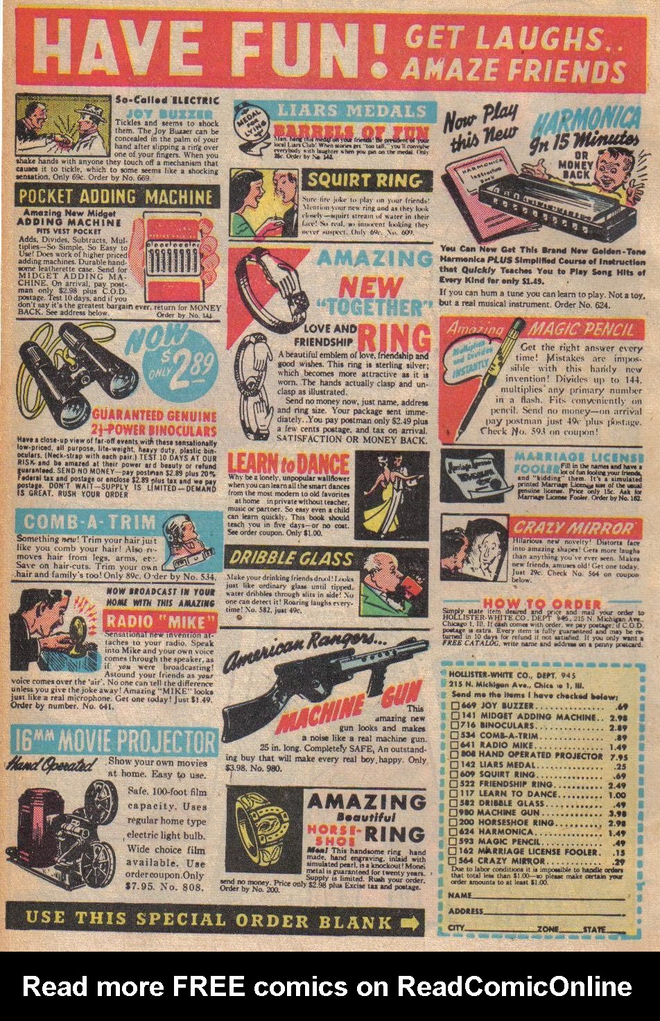 Read online Wings Comics comic -  Issue #91 - 51