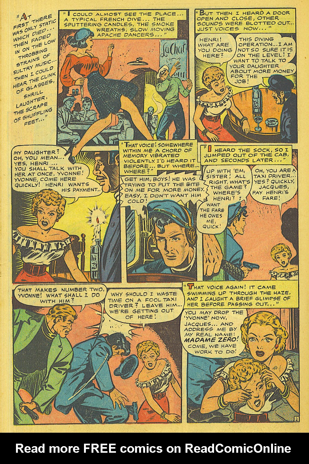 Read online Jumbo Comics comic -  Issue #138 - 32