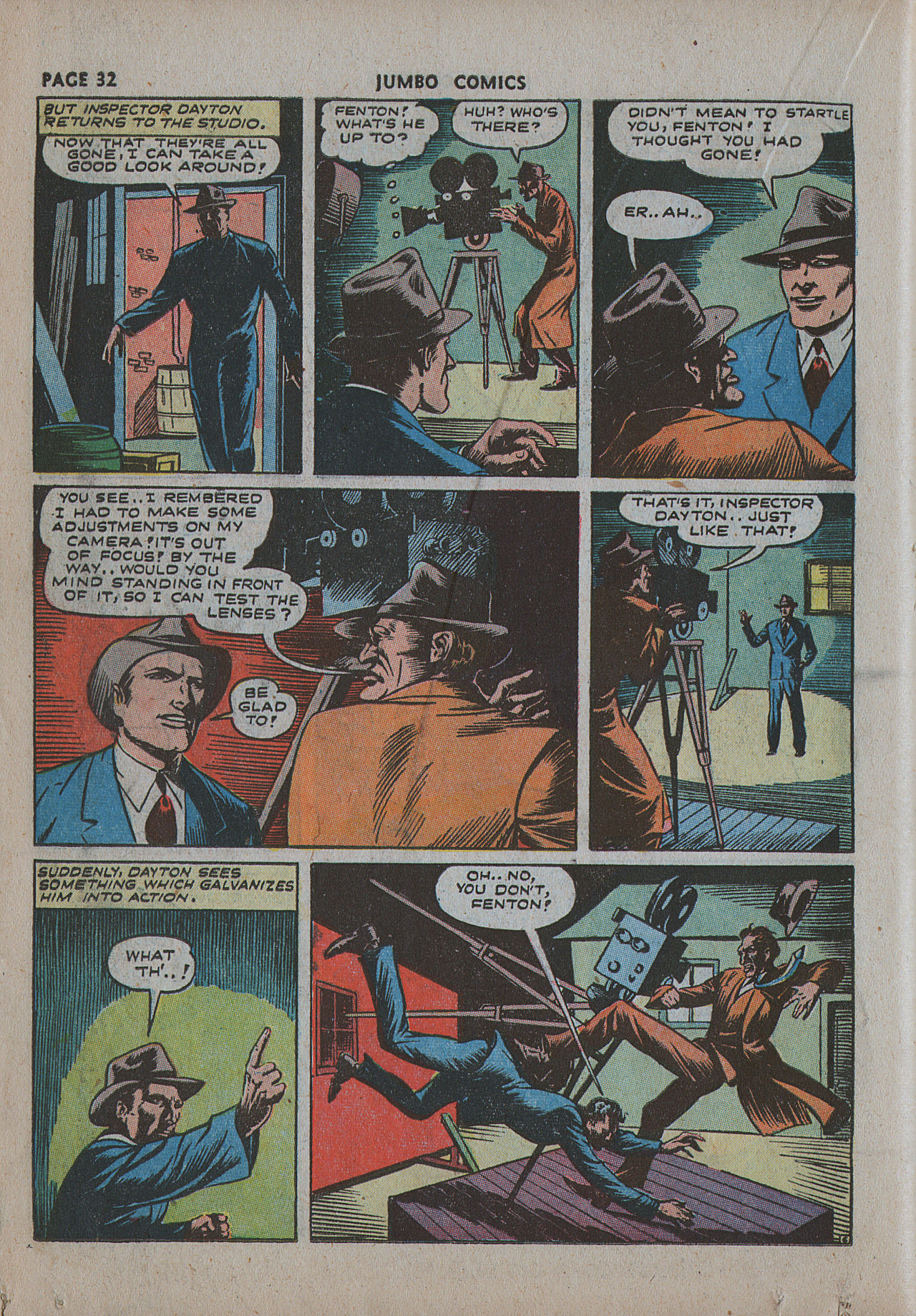 Read online Jumbo Comics comic -  Issue #48 - 34