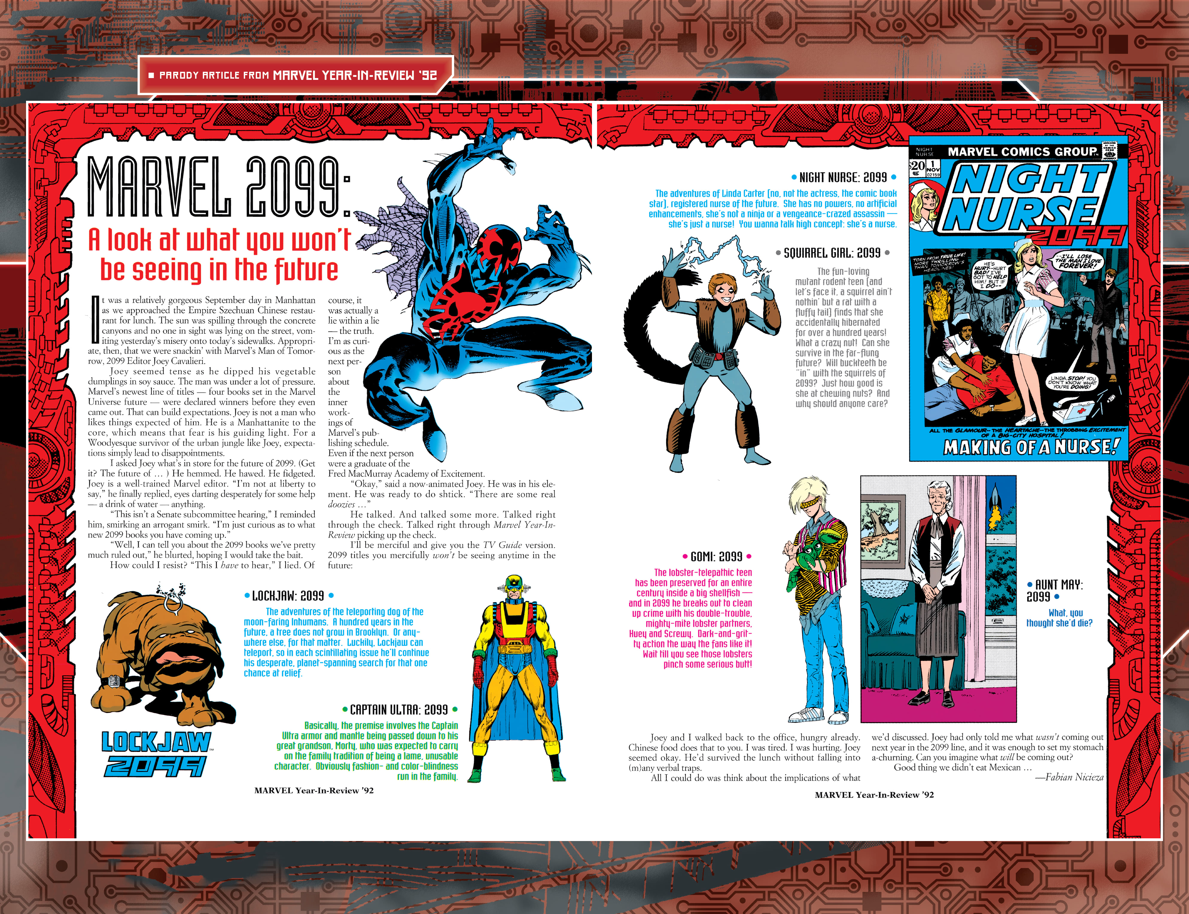 Read online Spider-Man 2099 (1992) comic -  Issue # _Omnibus (Part 14) - 18